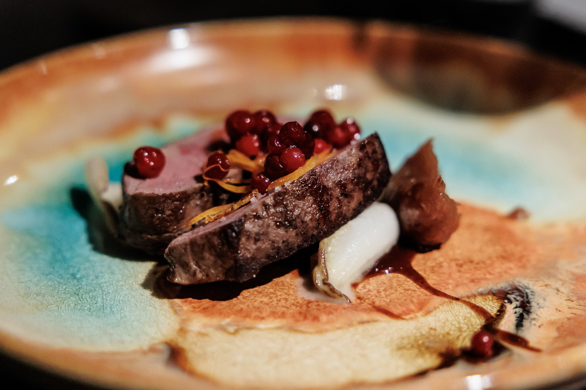 Гастротеатр с авторской кухней. Фотограф Дмитрий Елисеев