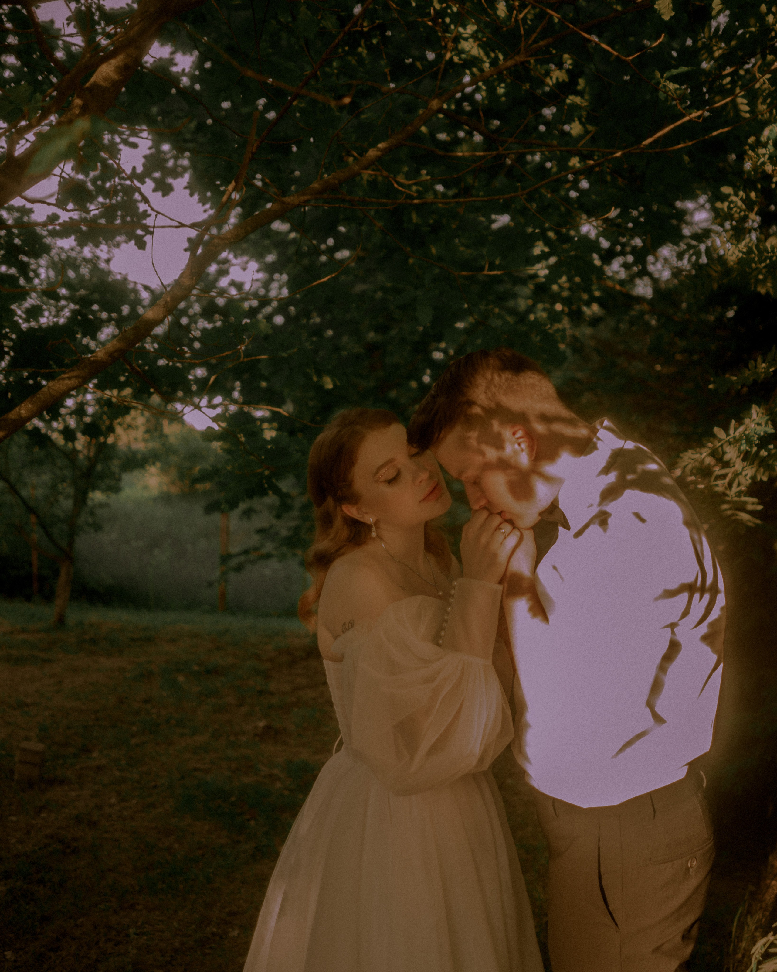 Свадебная субмарина'. Свадебный фотограф в Санкт-Петербурге Миша Репина