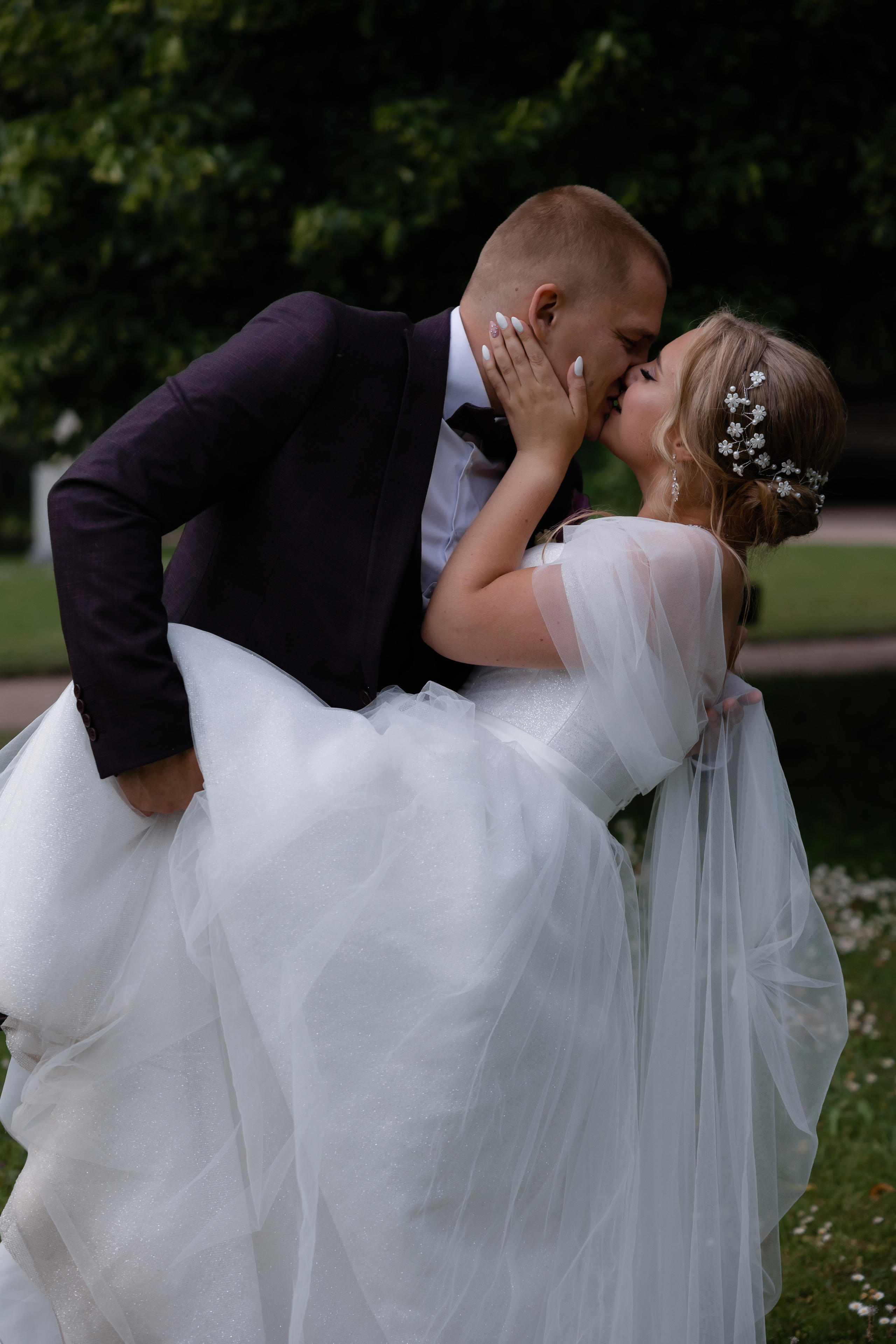 Дмитрий и Валерия. Свадебный фотограф в Санкт — Петербурге и Ленинградской о