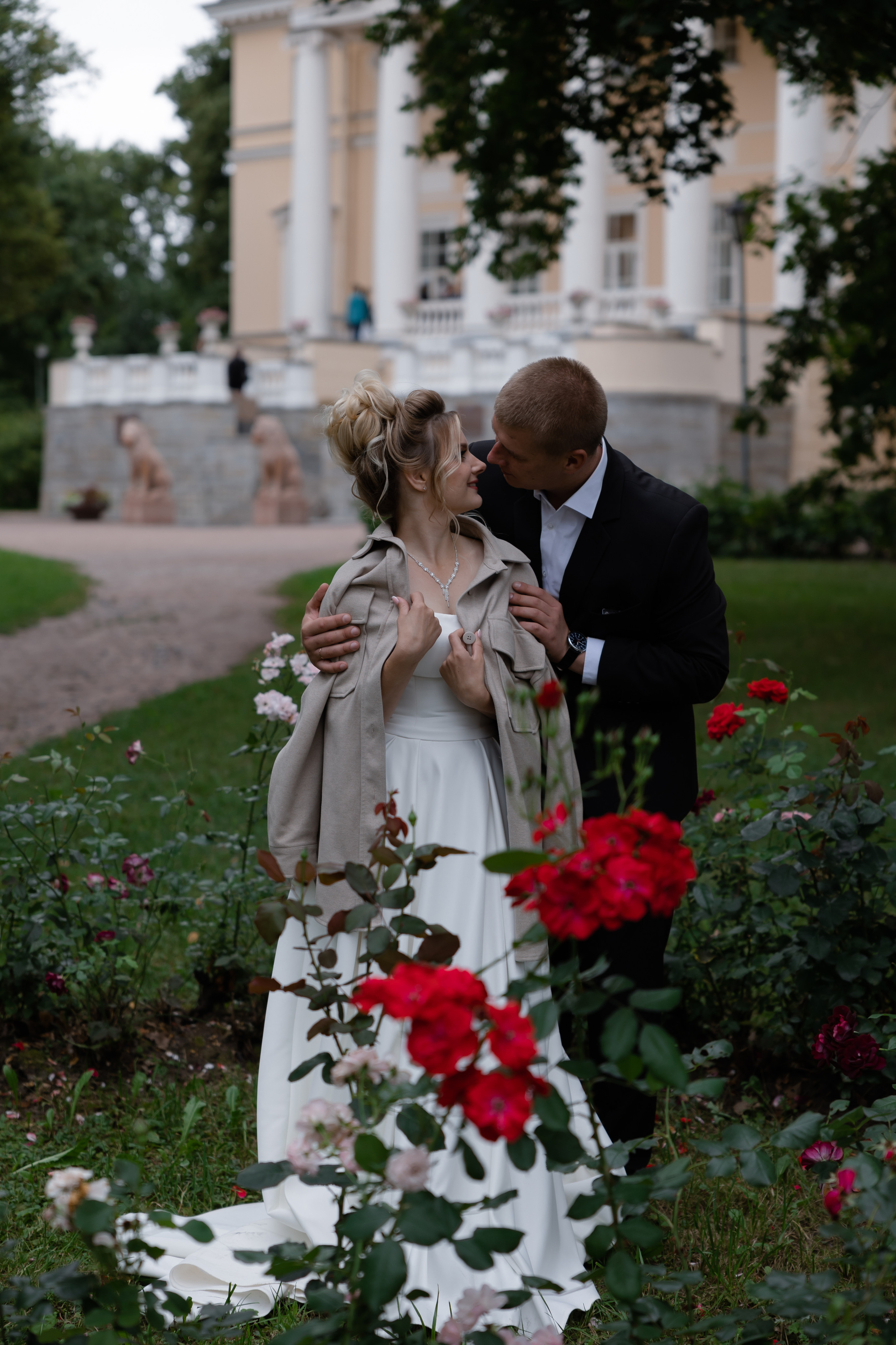 Свадебная фотосессия Владислава и Кристины. Свадебный фотограф в Санкт — Петербурге и Ленинградской о