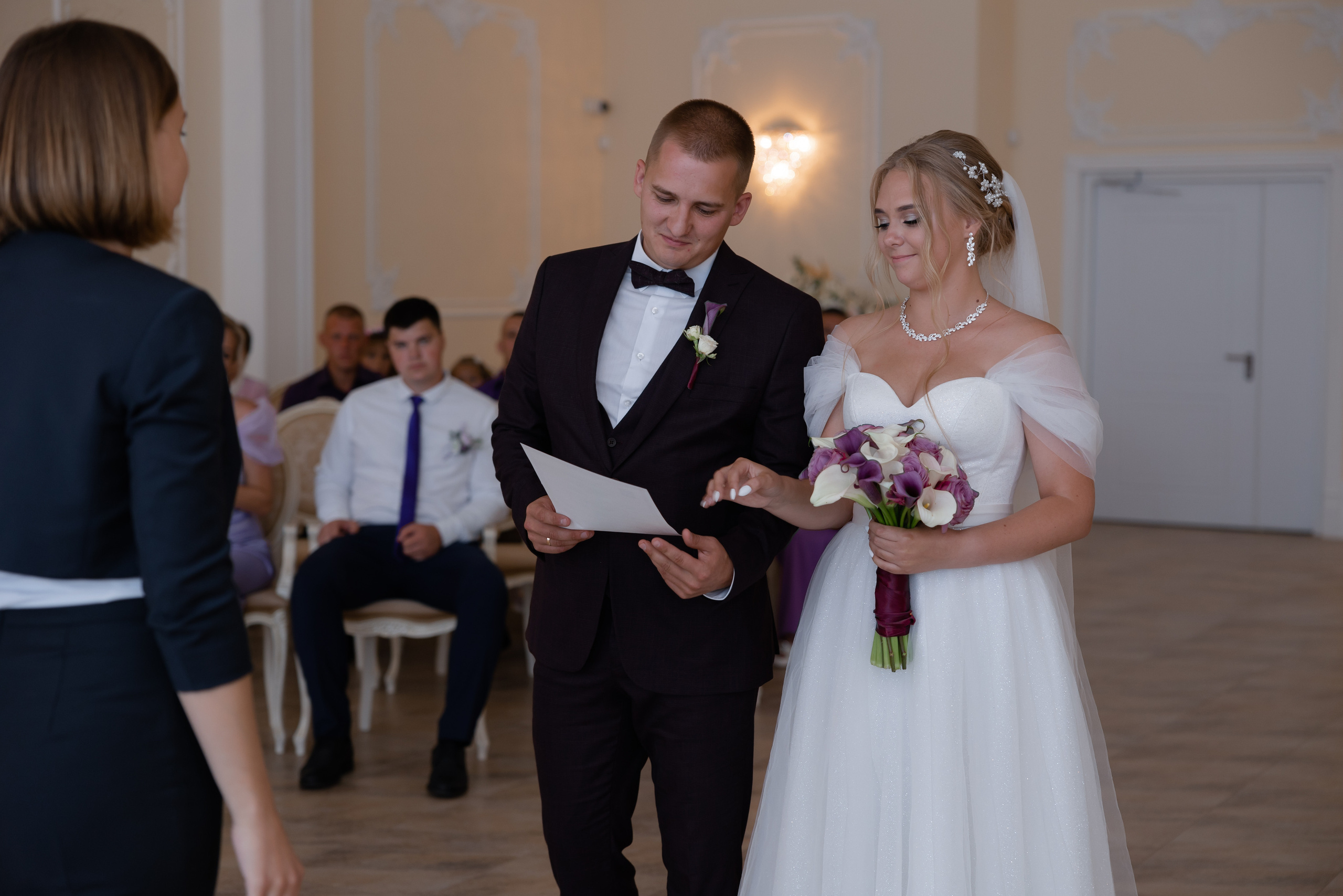 Дмитрий и Валерия. Свадебный фотограф в Санкт — Петербурге и Ленинградской о