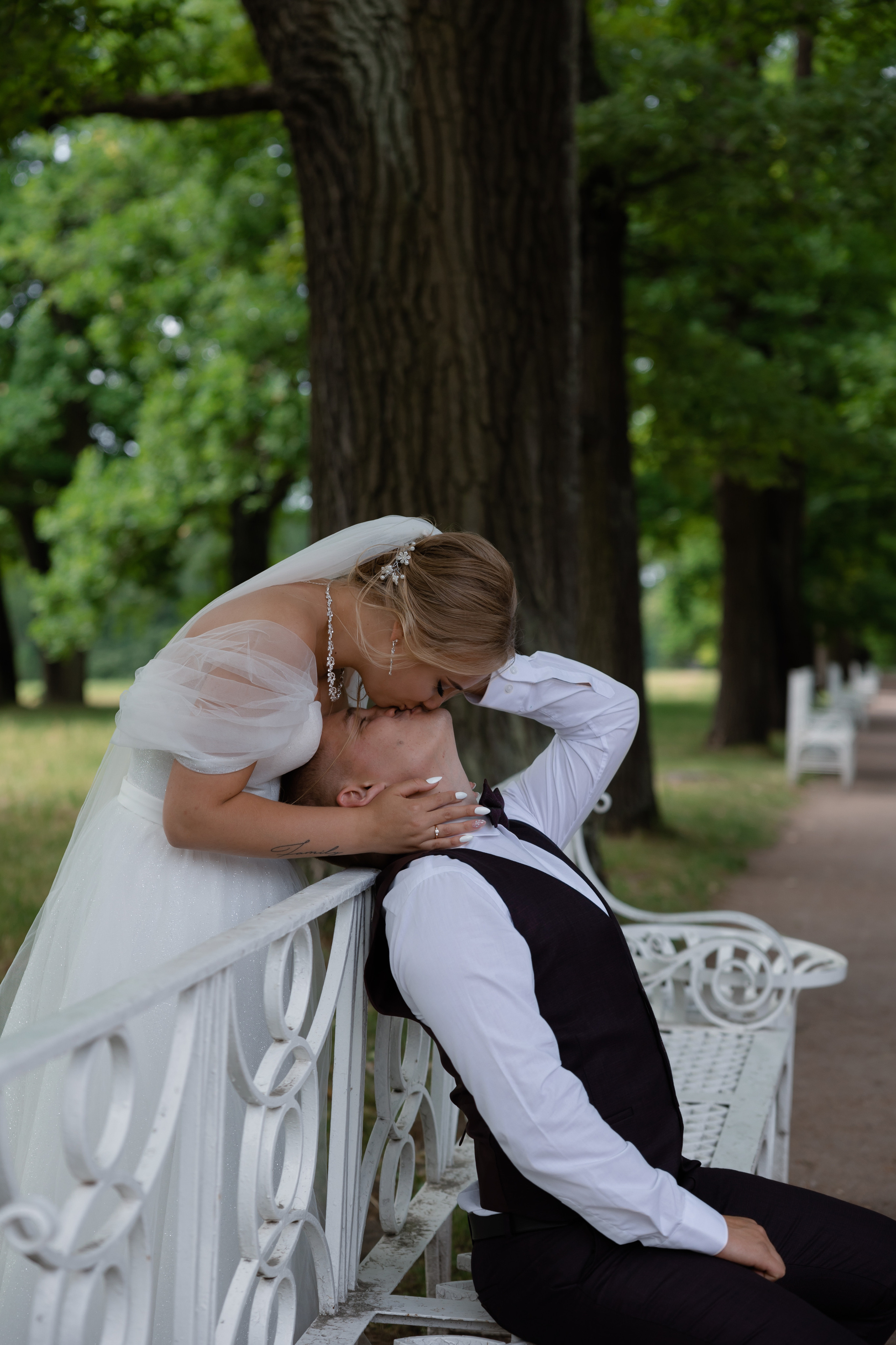 Дмитрий и Валерия. Свадебный фотограф в Санкт — Петербурге и Ленинградской о