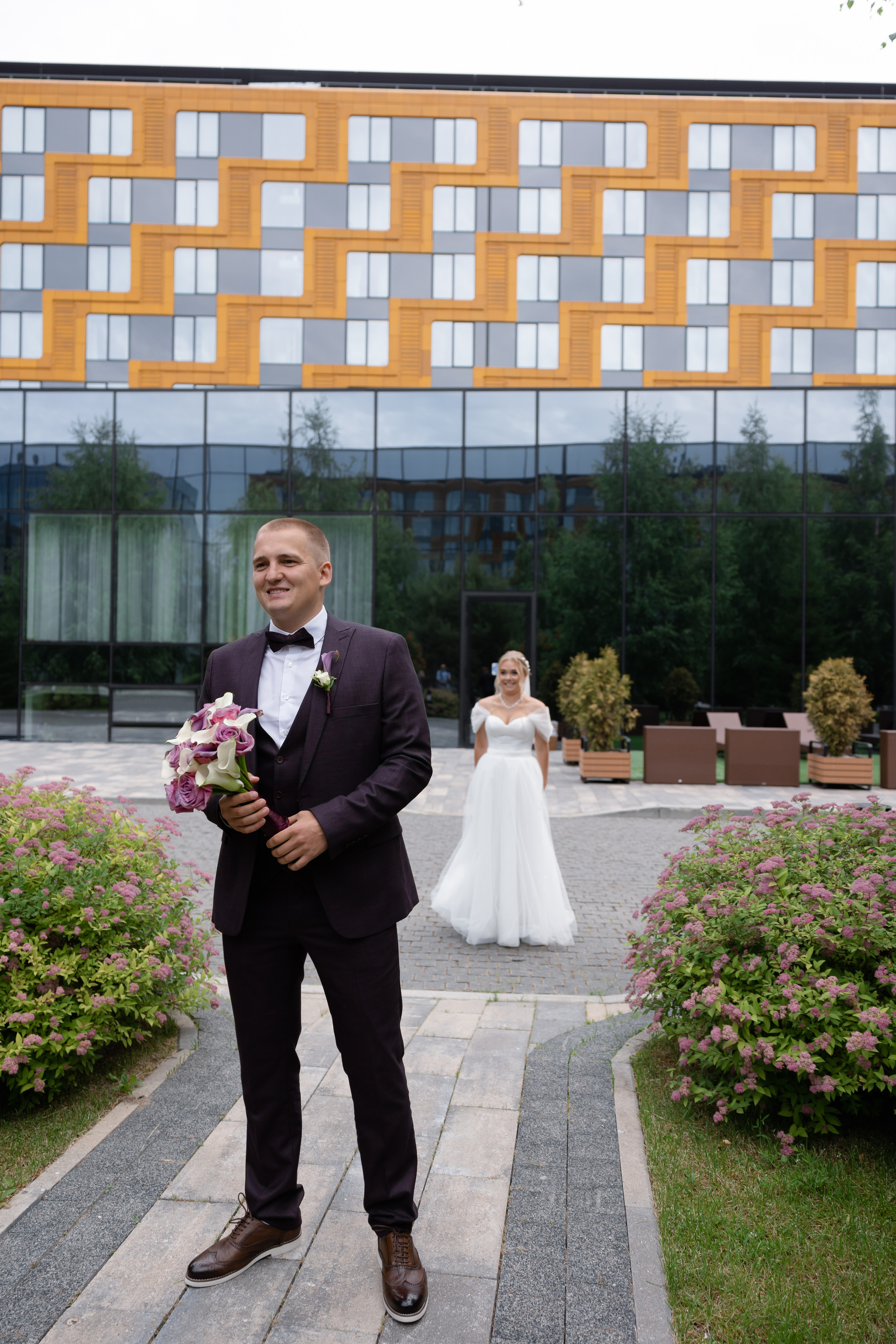 Дмитрий и Валерия. Свадебный фотограф в Санкт — Петербурге и Ленинградской о