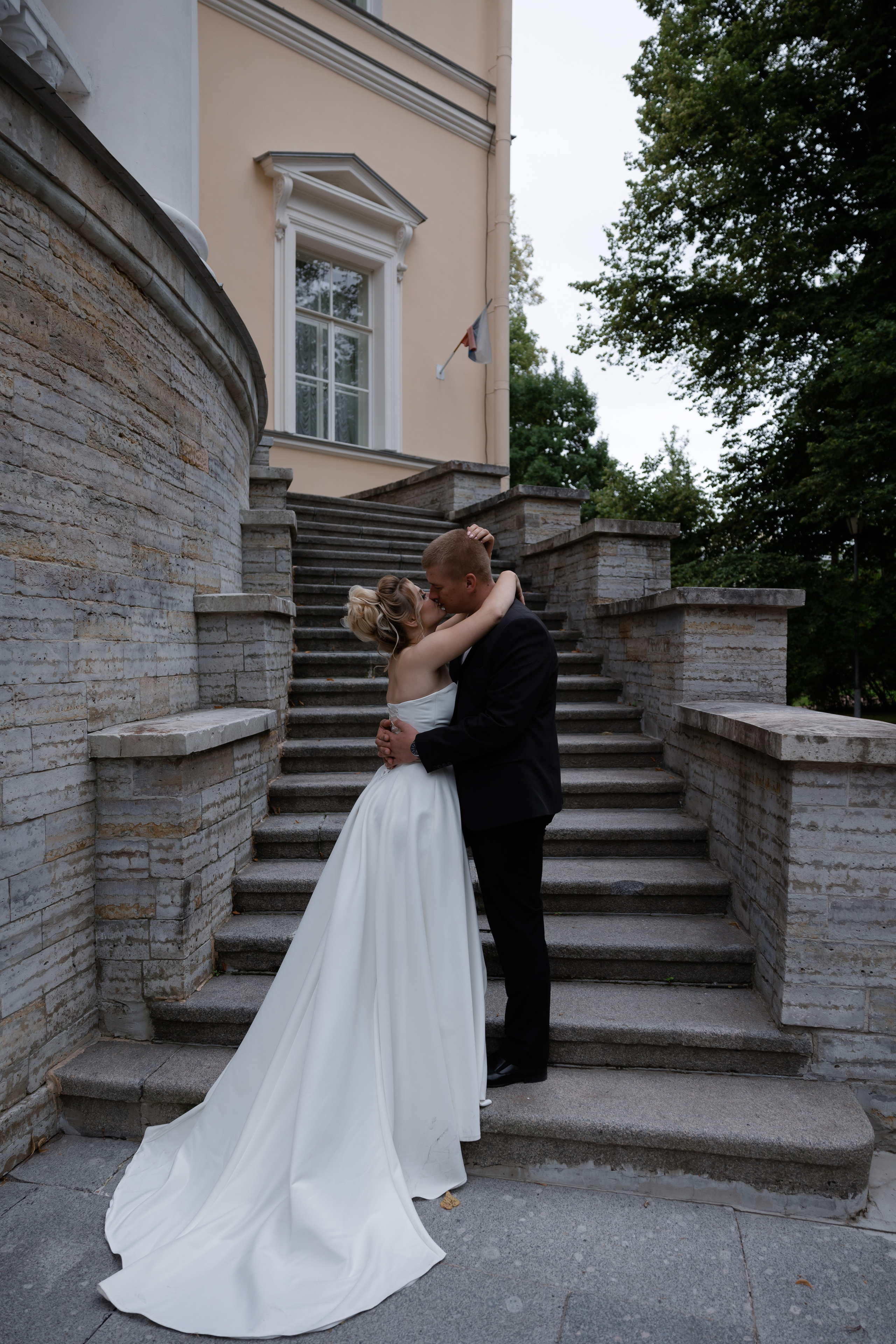 Свадебная фотосессия Владислава и Кристины. Свадебный фотограф в Санкт — Петербурге и Ленинградской о