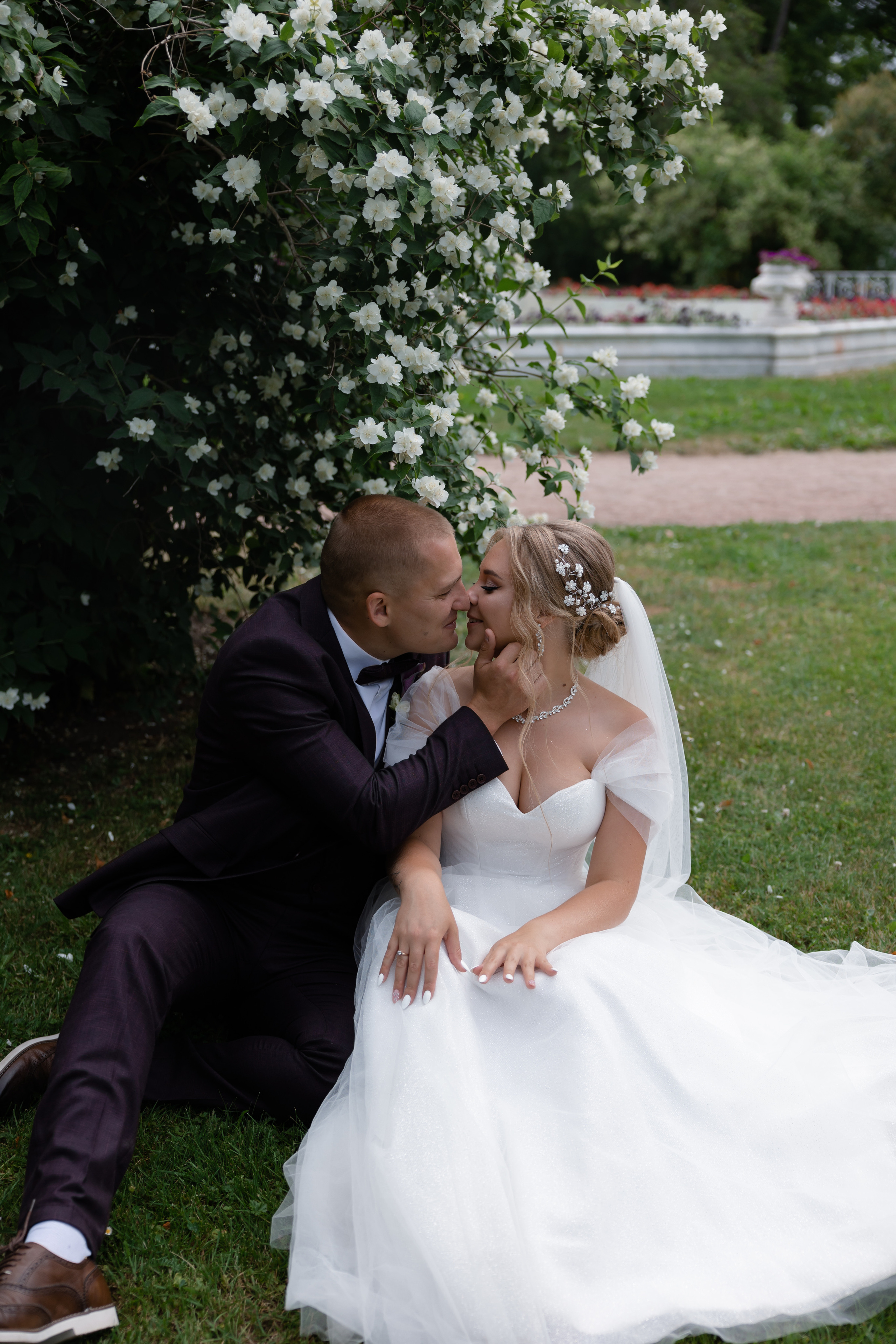 Дмитрий и Валерия. Свадебный фотограф в Санкт — Петербурге и Ленинградской о