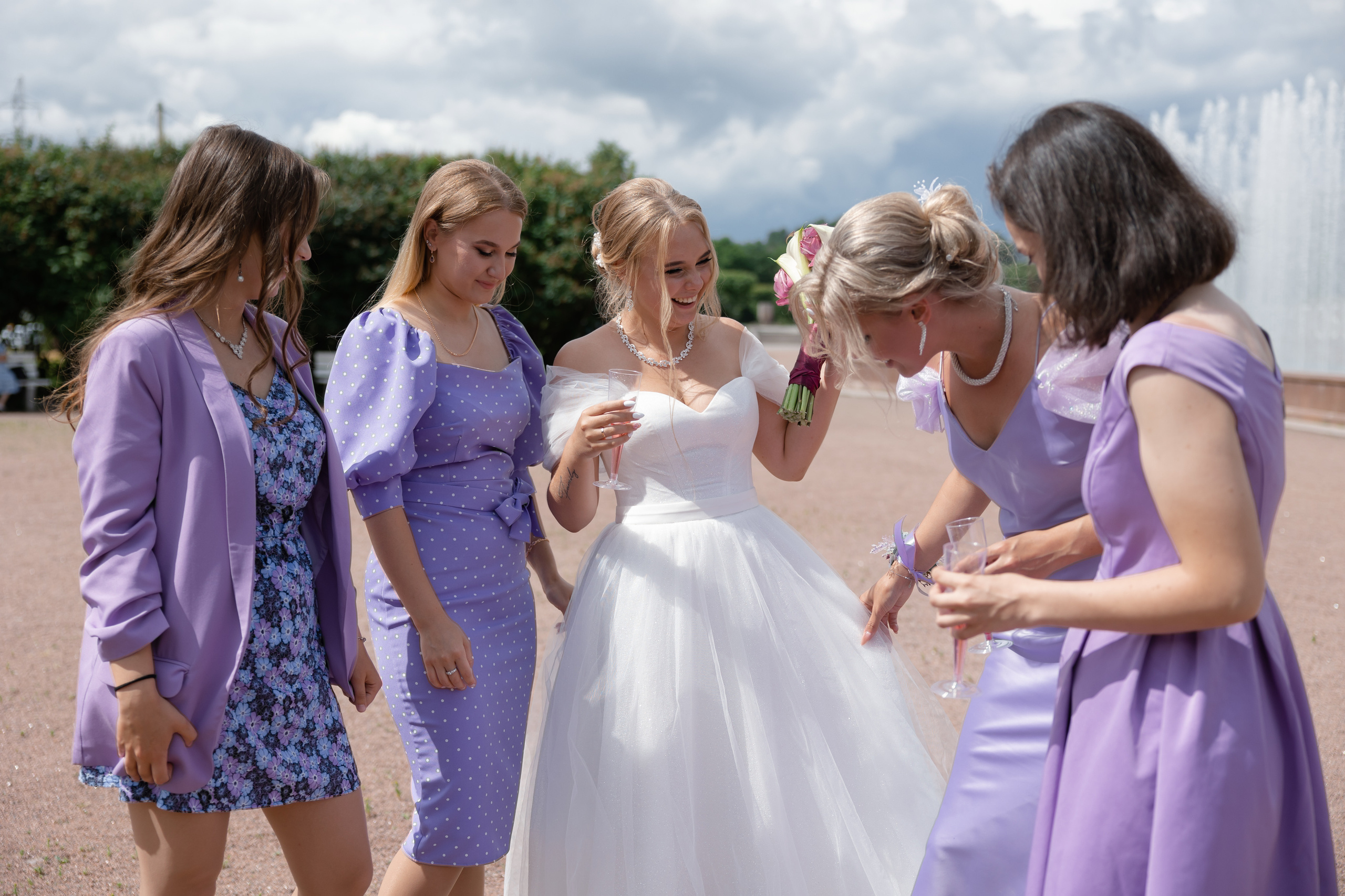 Дмитрий и Валерия. Свадебный фотограф в Санкт — Петербурге и Ленинградской о
