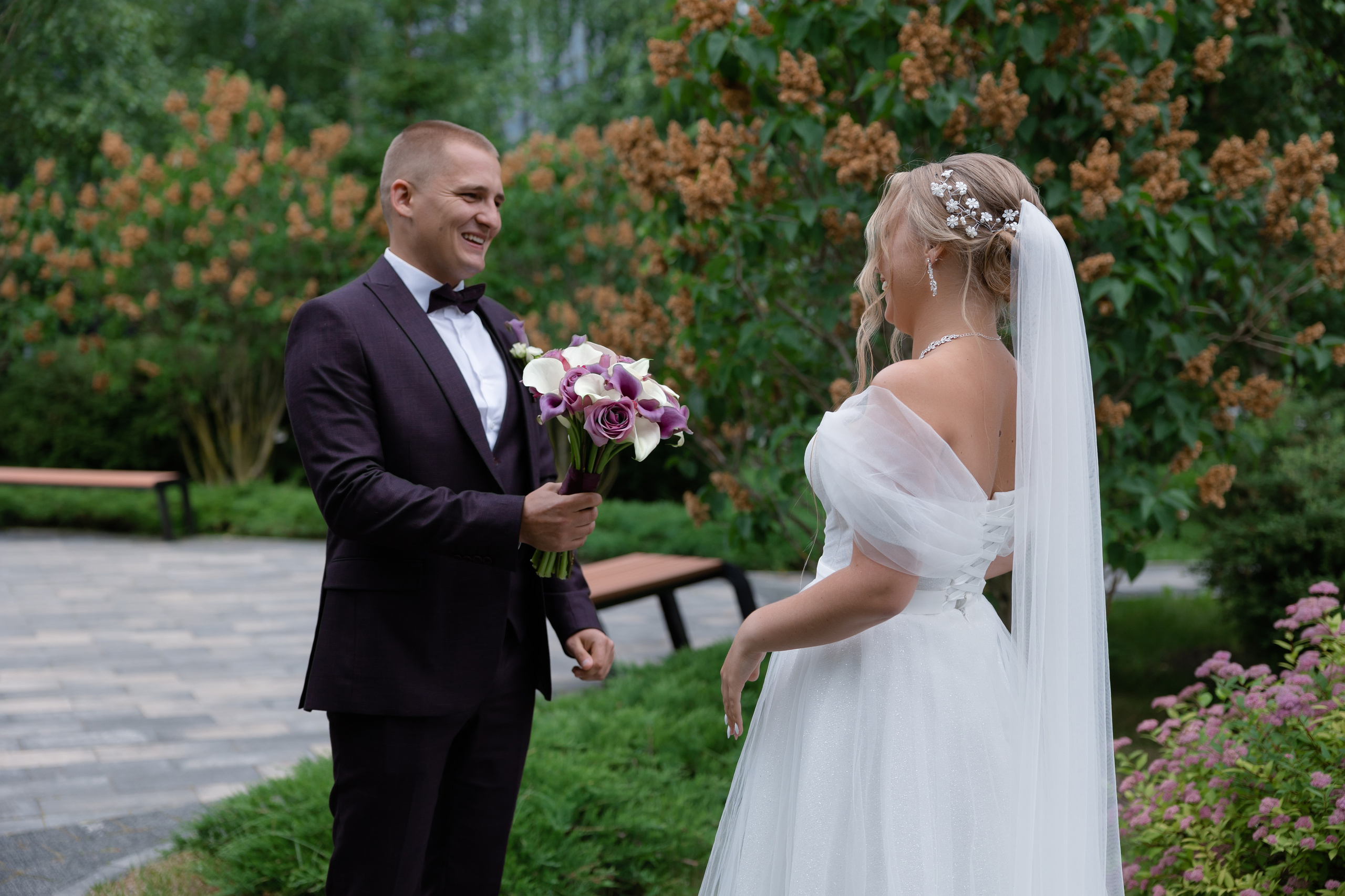Дмитрий и Валерия. Свадебный фотограф в Санкт — Петербурге и Ленинградской о