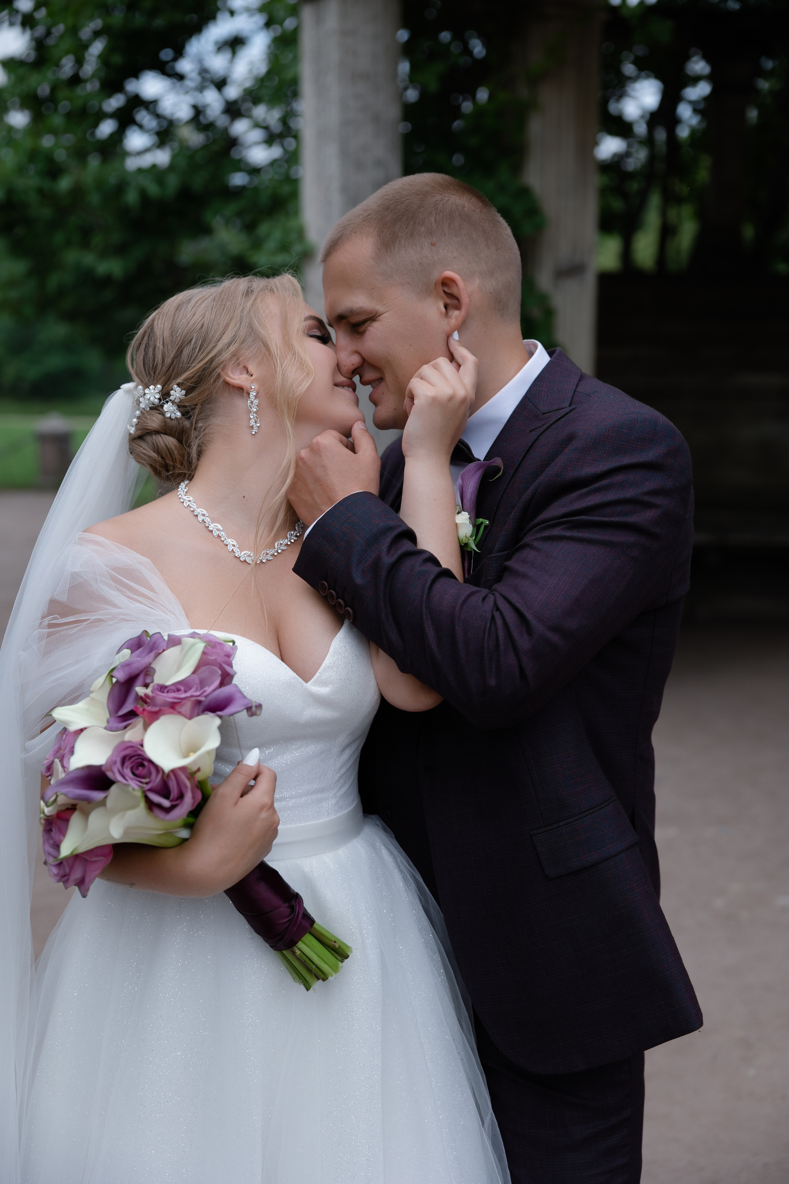 Дмитрий и Валерия. Свадебный фотограф в Санкт — Петербурге и Ленинградской о