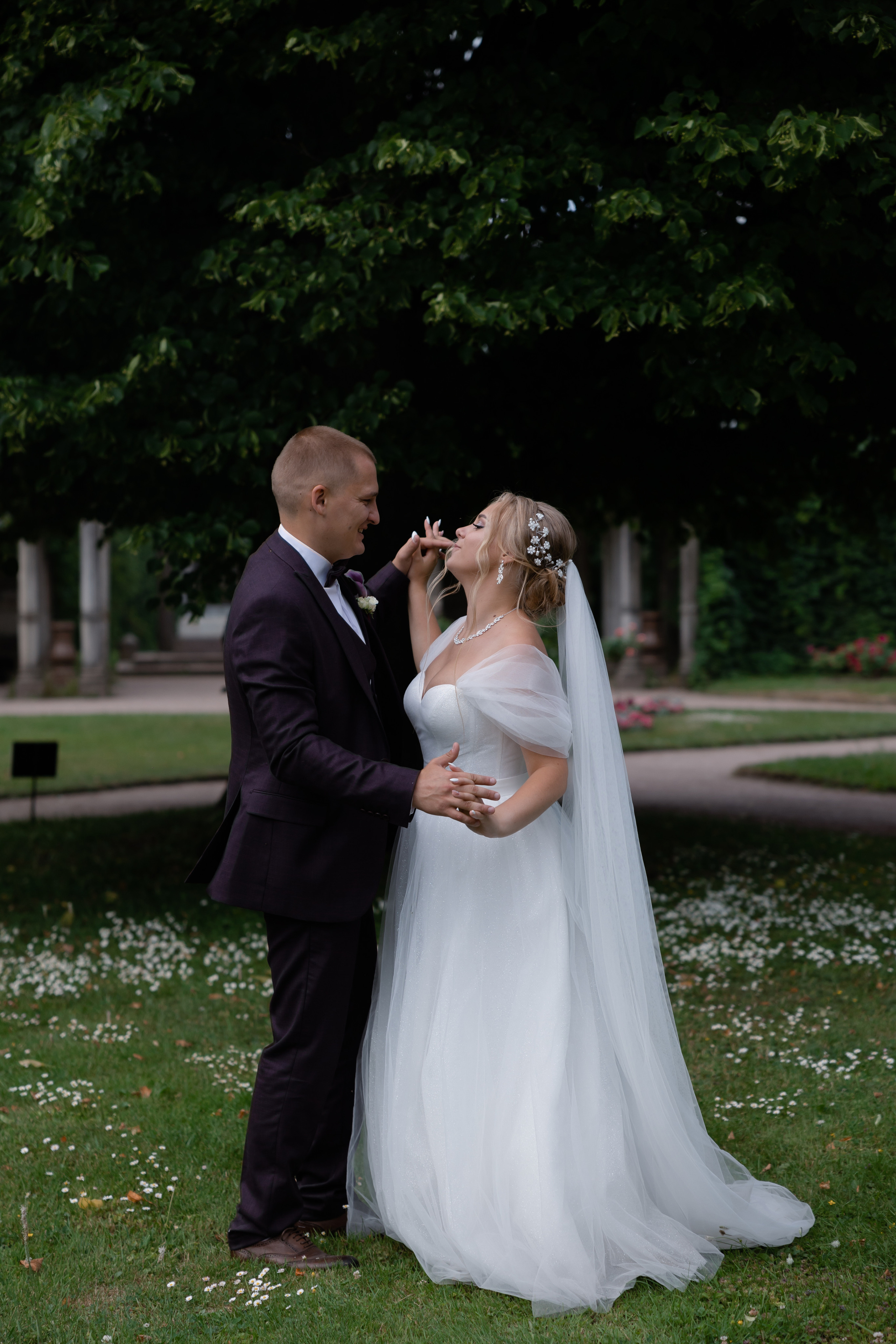 Дмитрий и Валерия. Свадебный фотограф в Санкт — Петербурге и Ленинградской о