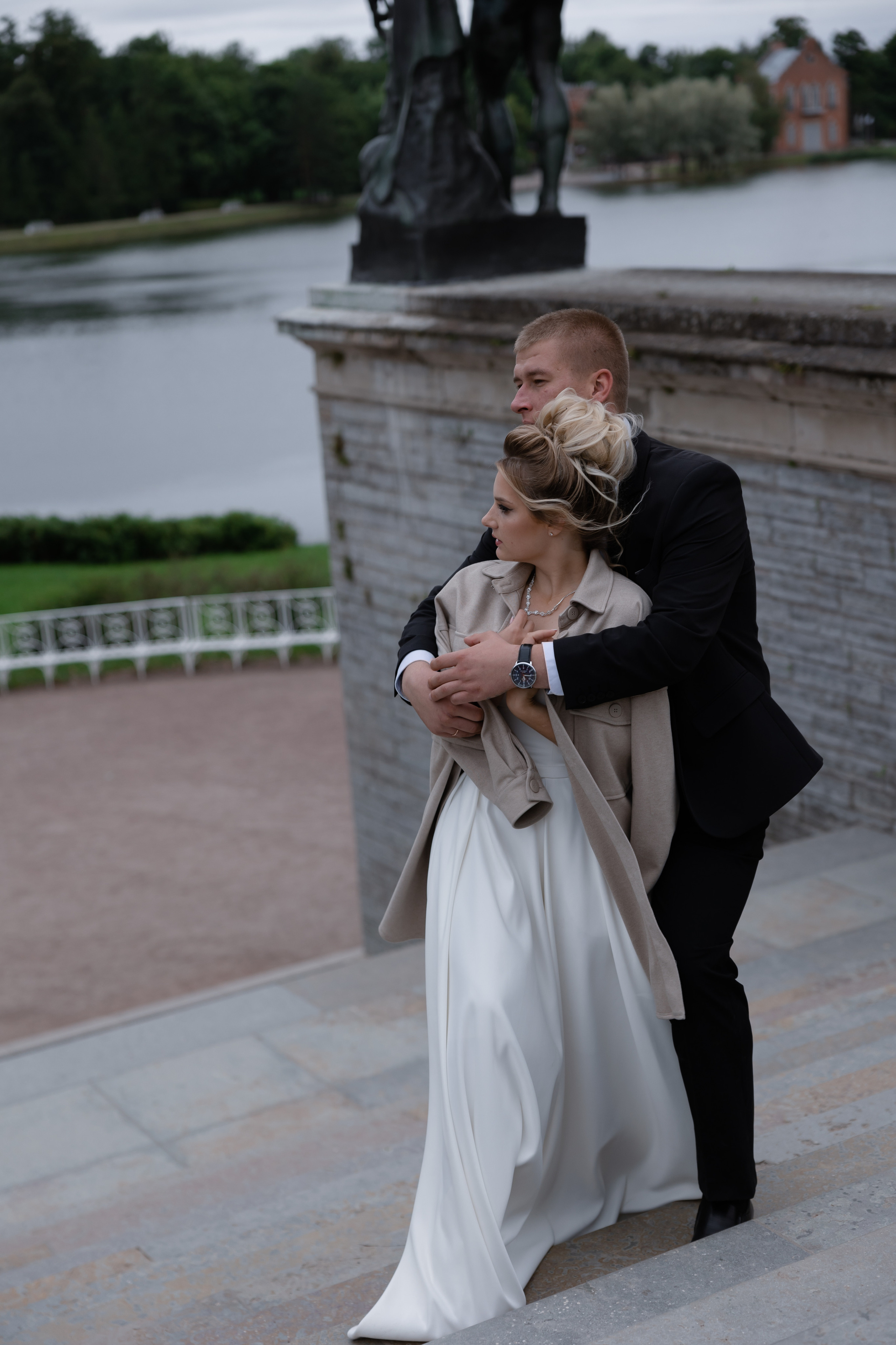 Свадебная фотосессия Владислава и Кристины. Свадебный фотограф в Санкт — Петербурге и Ленинградской о