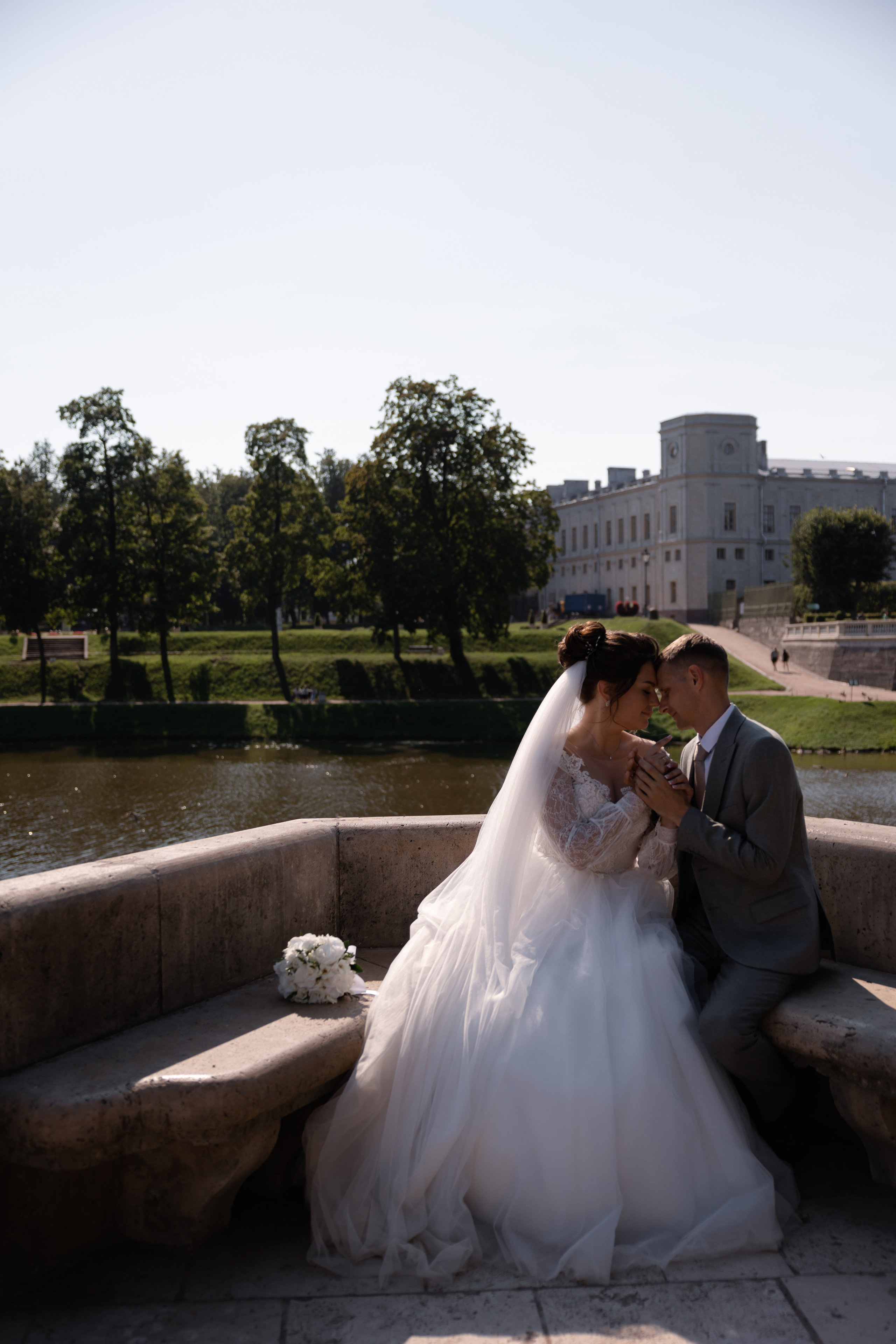 Павел и Екатерина. Свадебный фотограф в Санкт — Петербурге и Ленинградской о