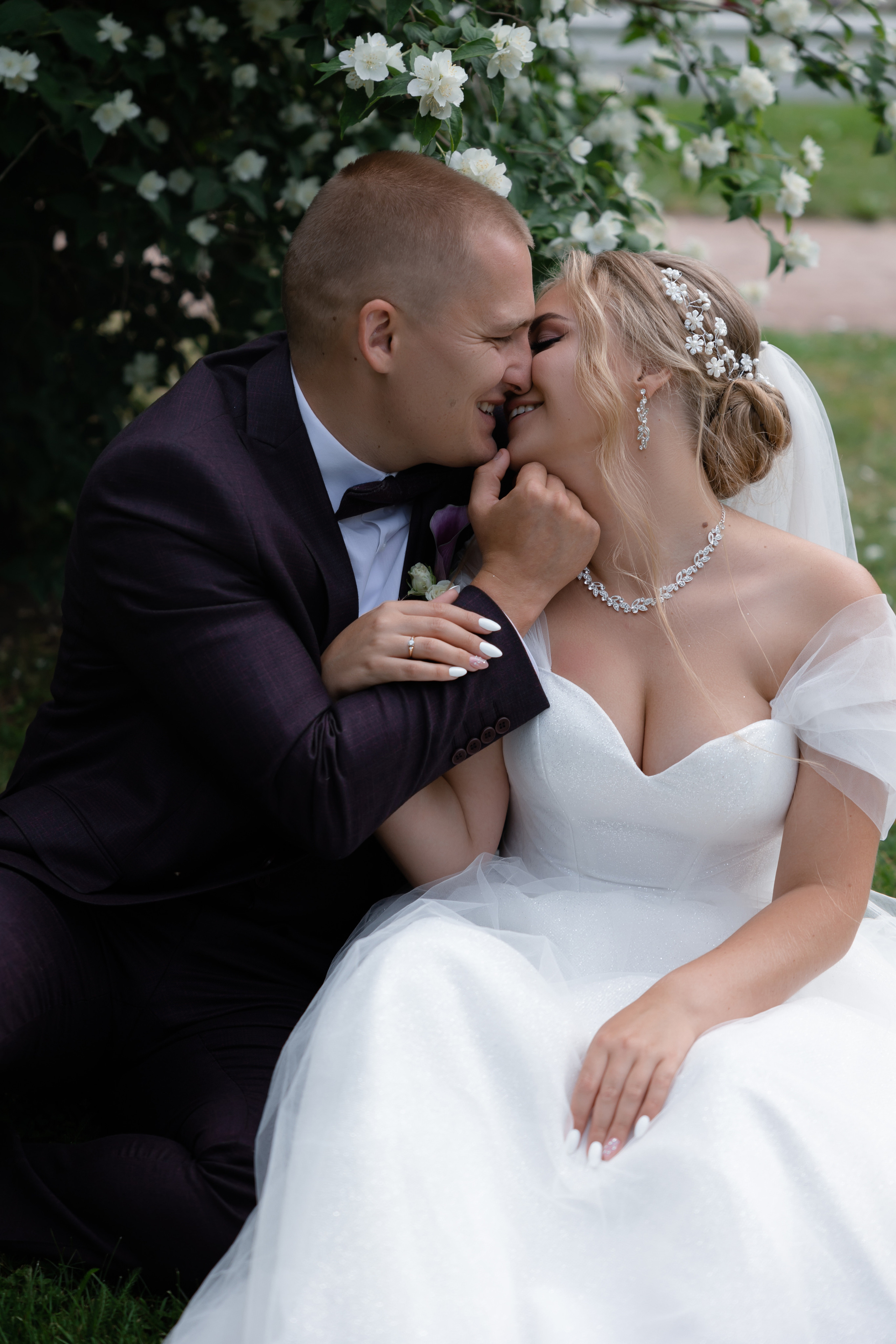 Дмитрий и Валерия. Свадебный фотограф в Санкт — Петербурге и Ленинградской о