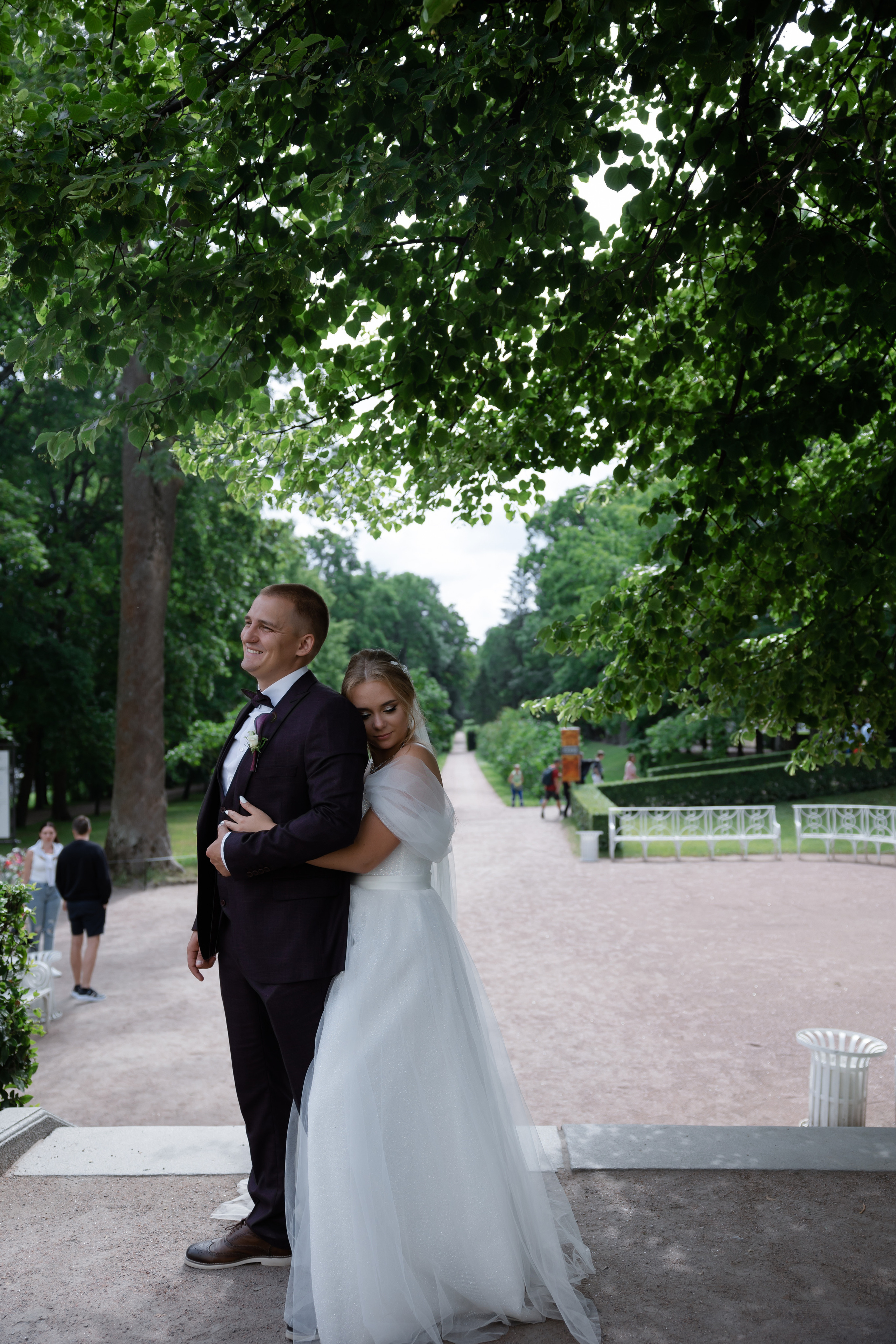 Дмитрий и Валерия. Свадебный фотограф в Санкт — Петербурге и Ленинградской о