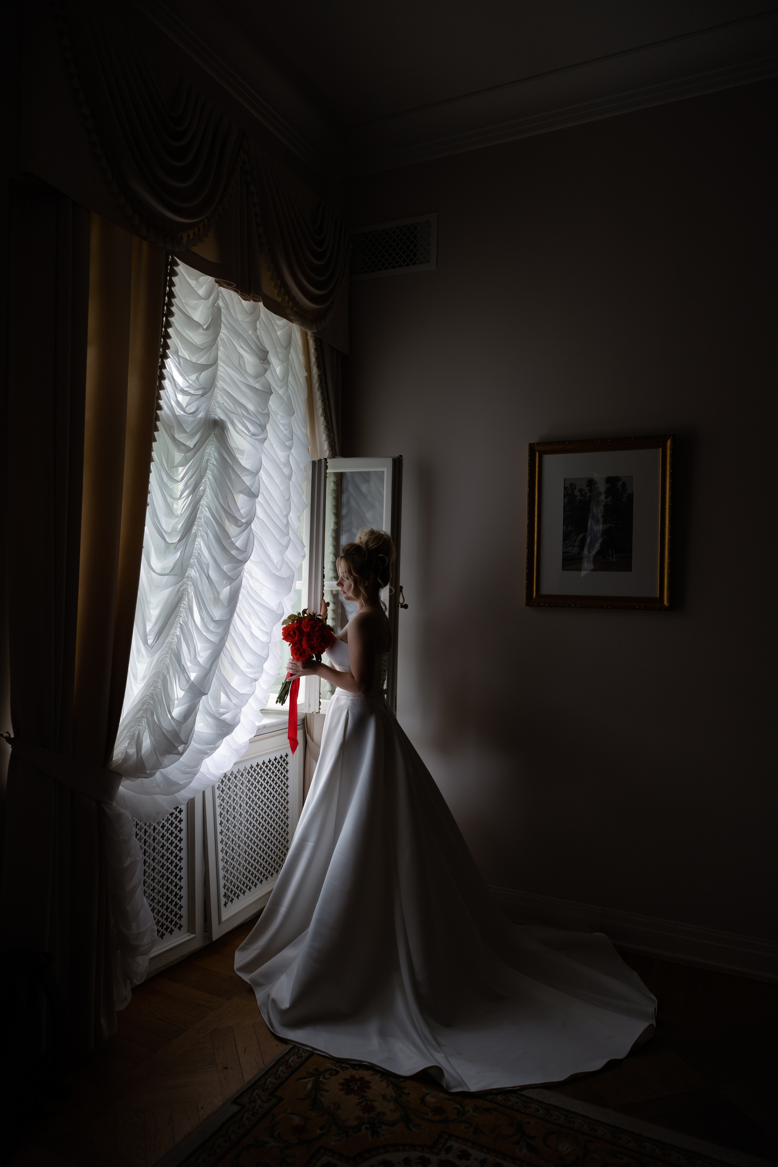 Свадебная фотосессия Владислава и Кристины. Свадебный фотограф в Санкт — Петербурге и Ленинградской о