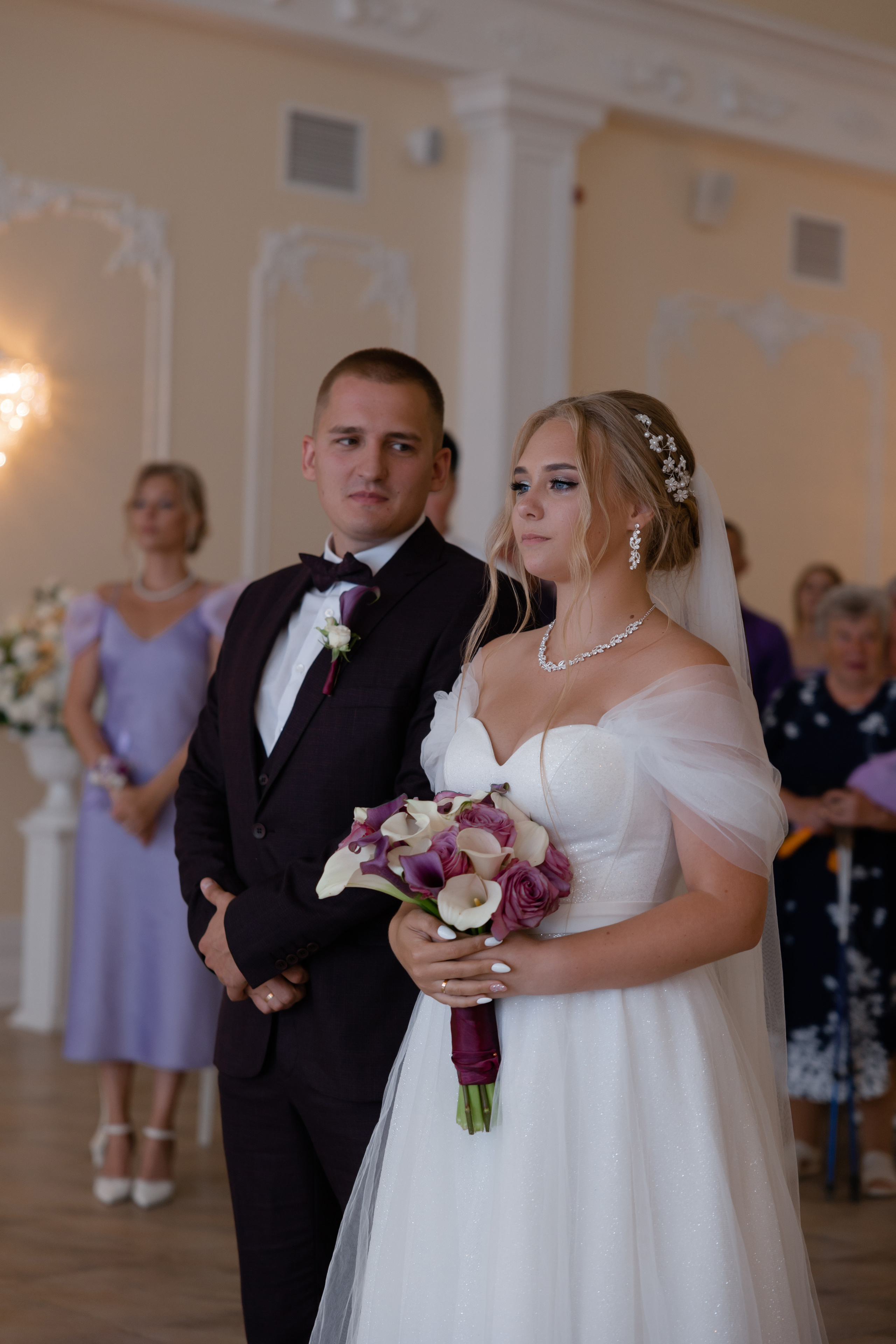 Дмитрий и Валерия. Свадебный фотограф в Санкт — Петербурге и Ленинградской о