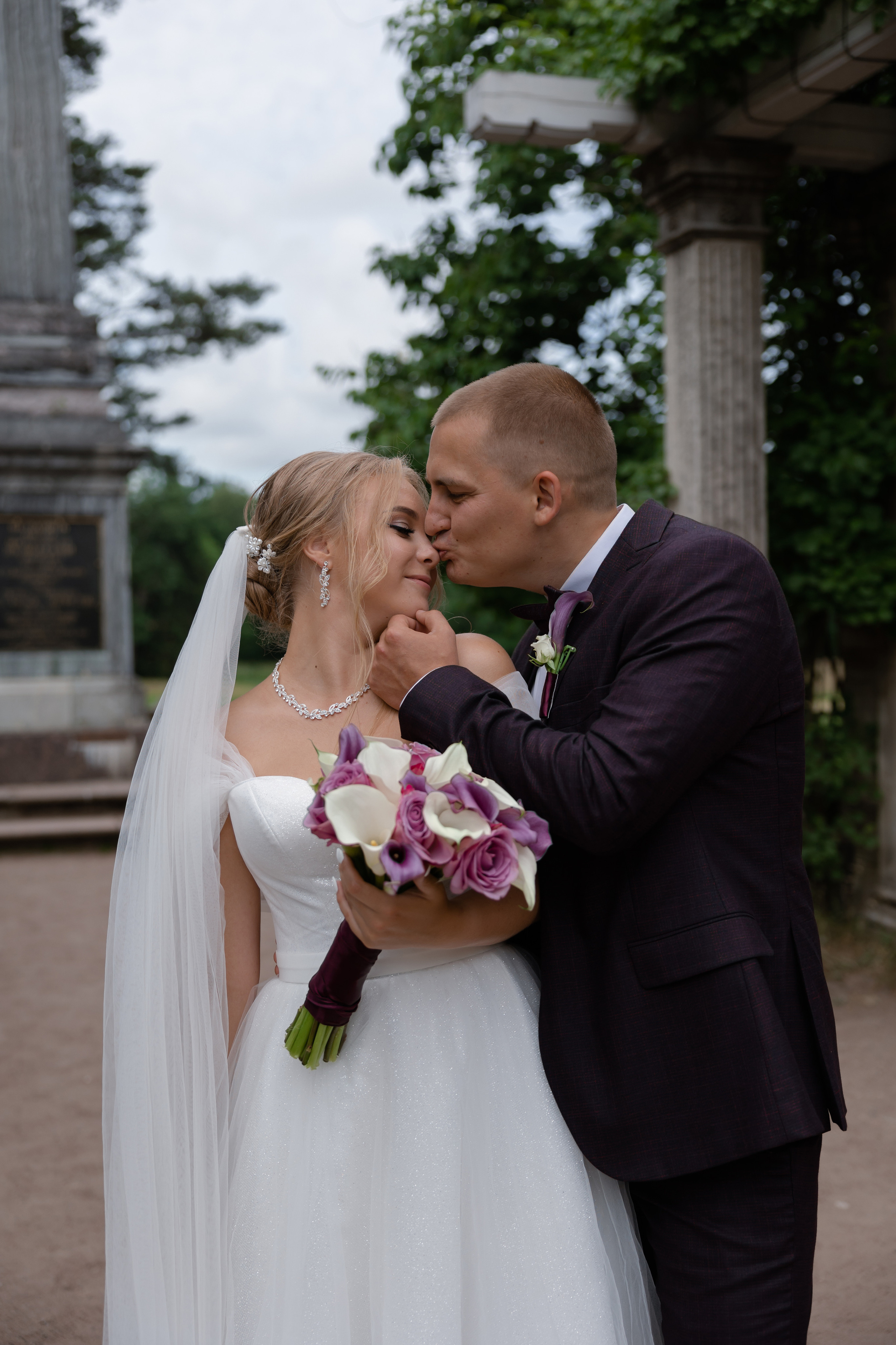 Дмитрий и Валерия. Свадебный фотограф в Санкт — Петербурге и Ленинградской о