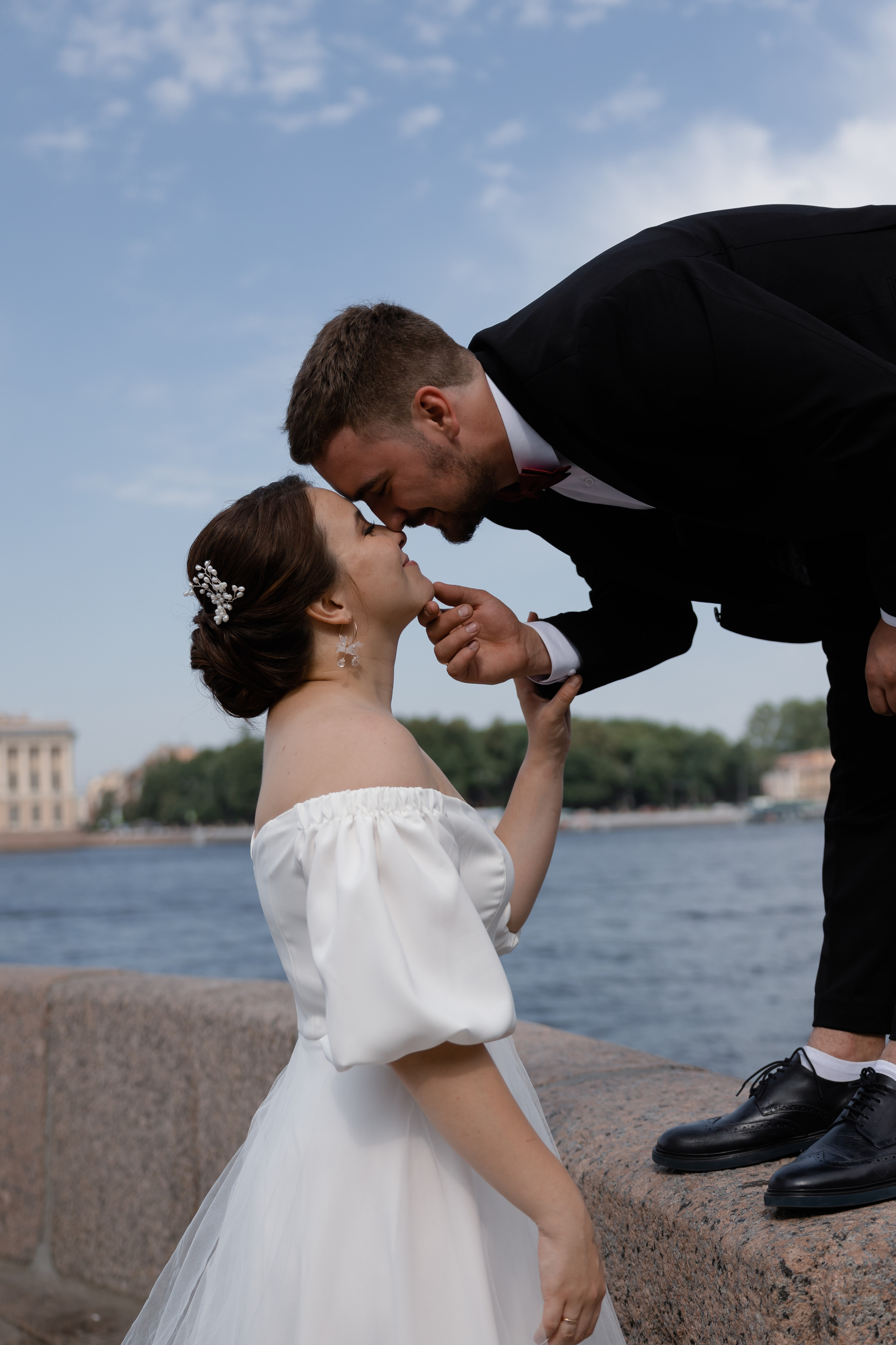 Павел и Екатерина. Свадебный фотограф в Санкт — Петербурге и Ленинградской о