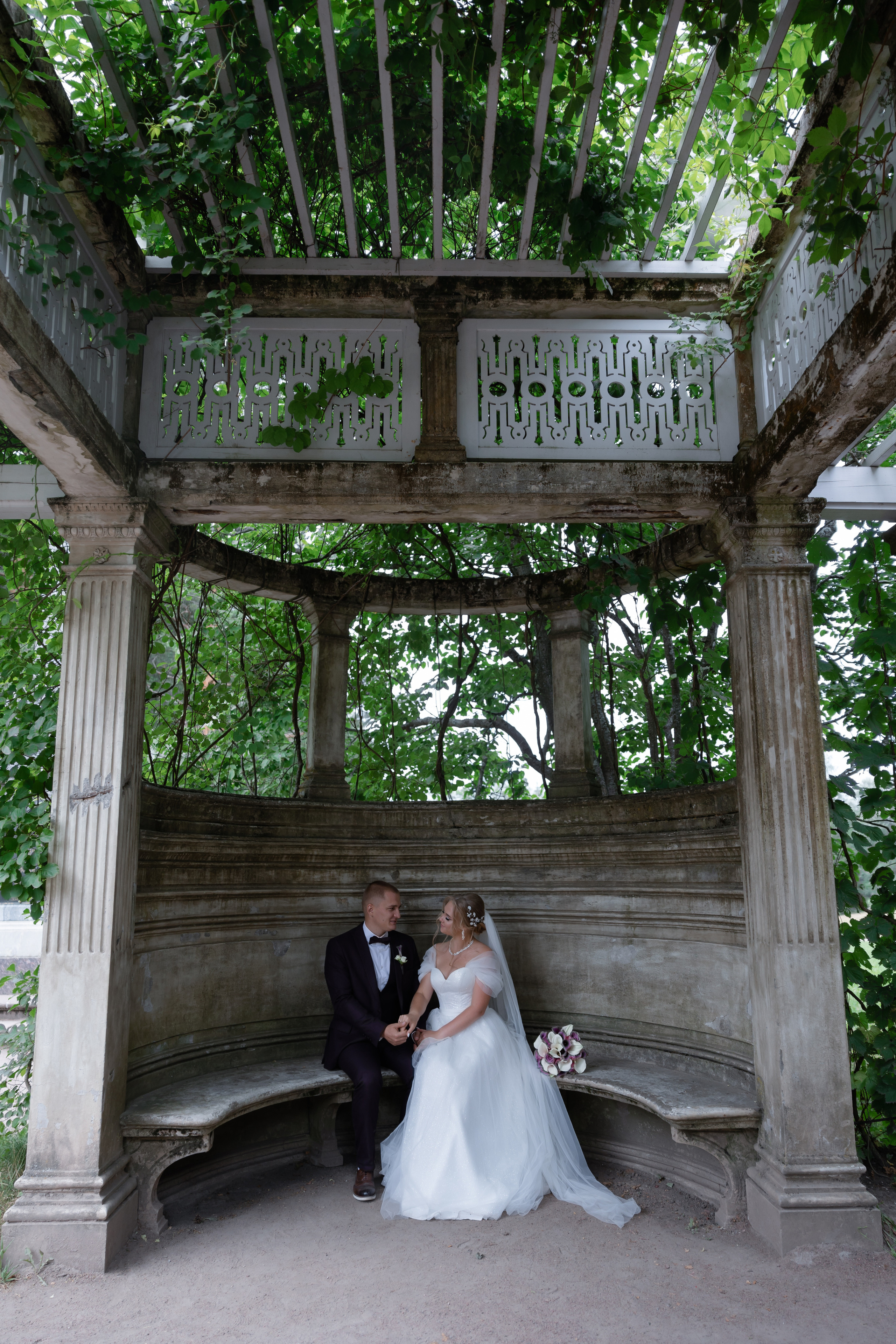 Дмитрий и Валерия. Свадебный фотограф в Санкт — Петербурге и Ленинградской о