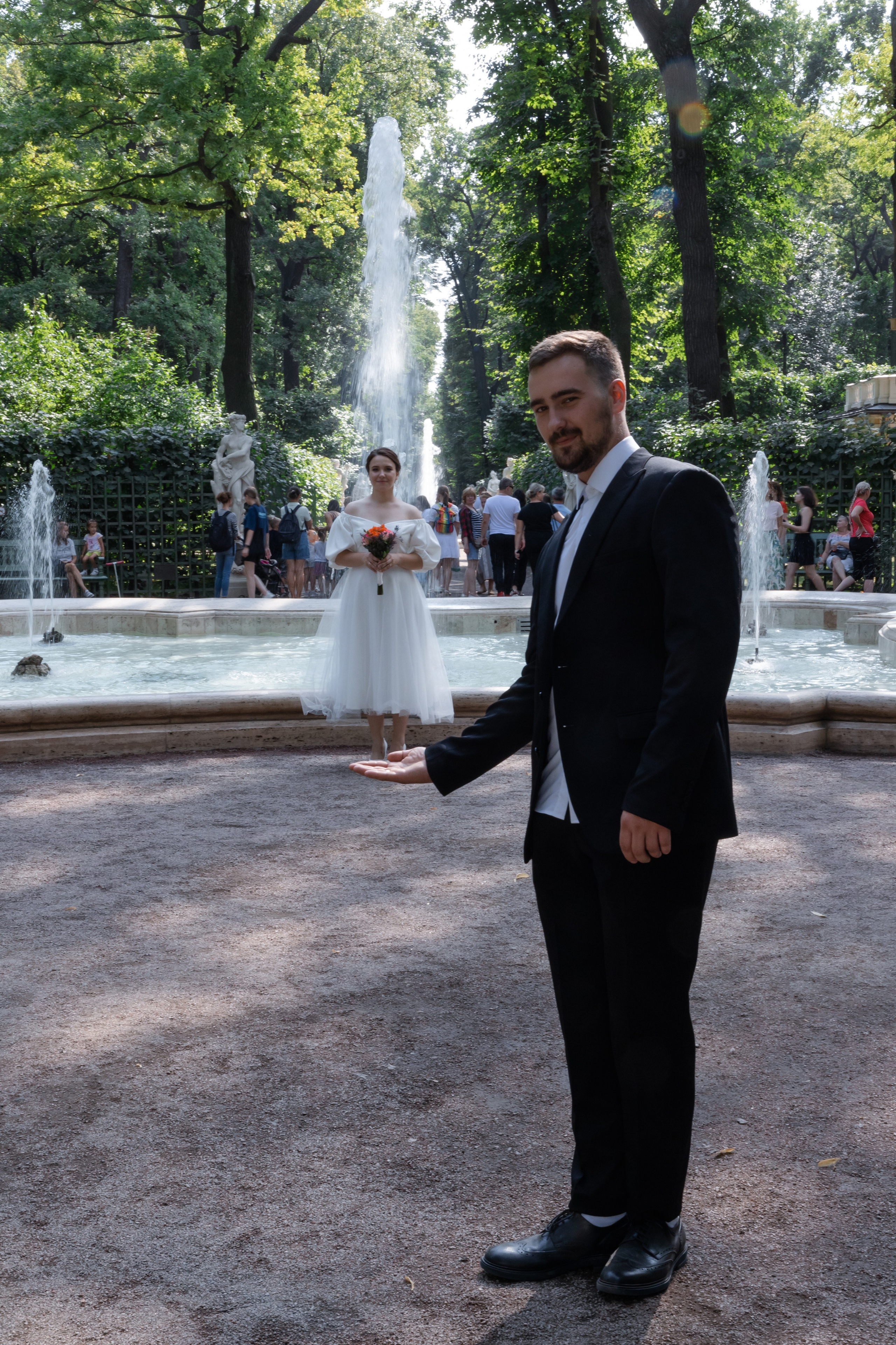 Павел и Екатерина. Свадебный фотограф в Санкт — Петербурге и Ленинградской о