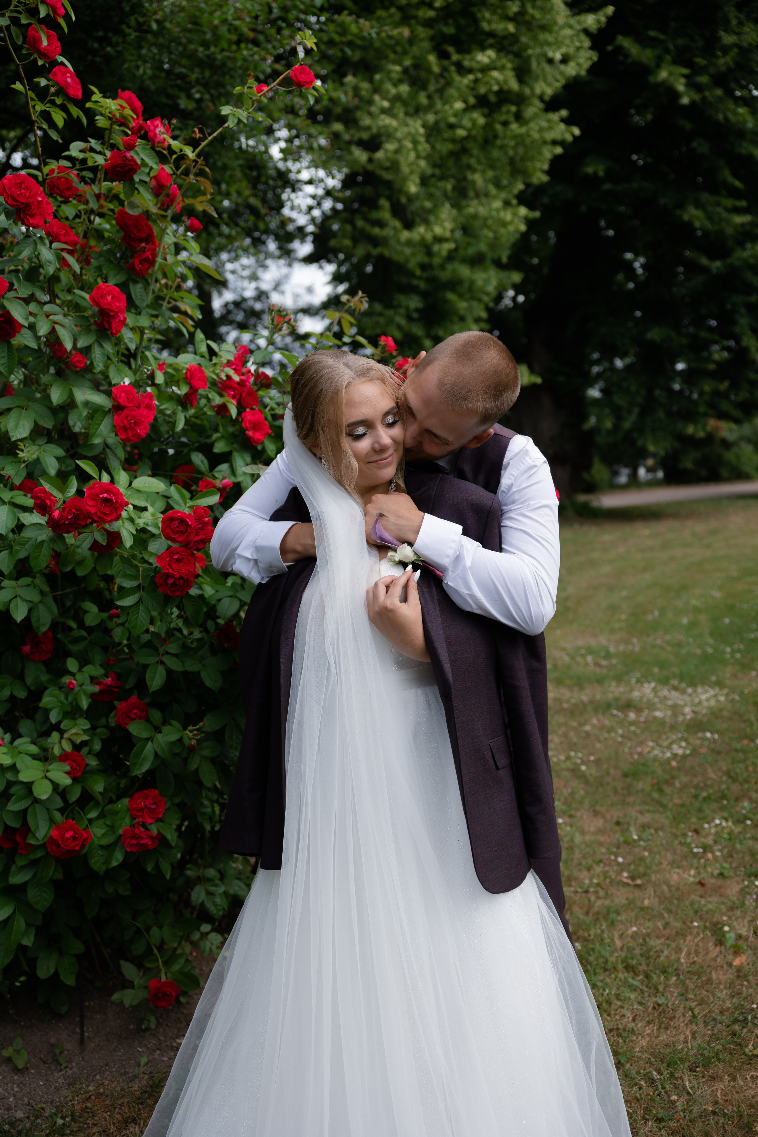 Дмитрий и Валерия. Свадебный фотограф в Санкт — Петербурге и Ленинградской о