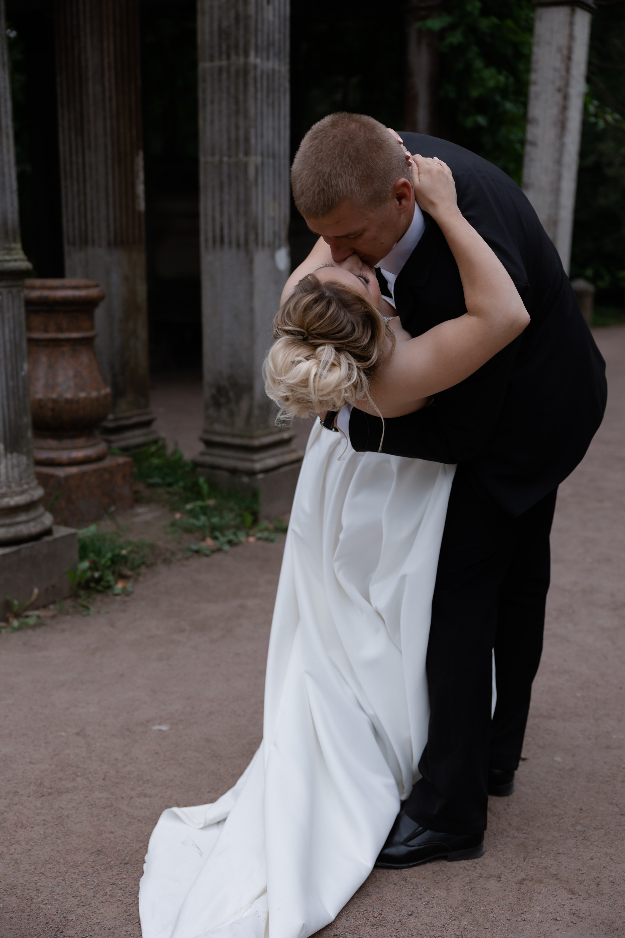 Свадебная фотосессия Владислава и Кристины. Свадебный фотограф в Санкт — Петербурге и Ленинградской о