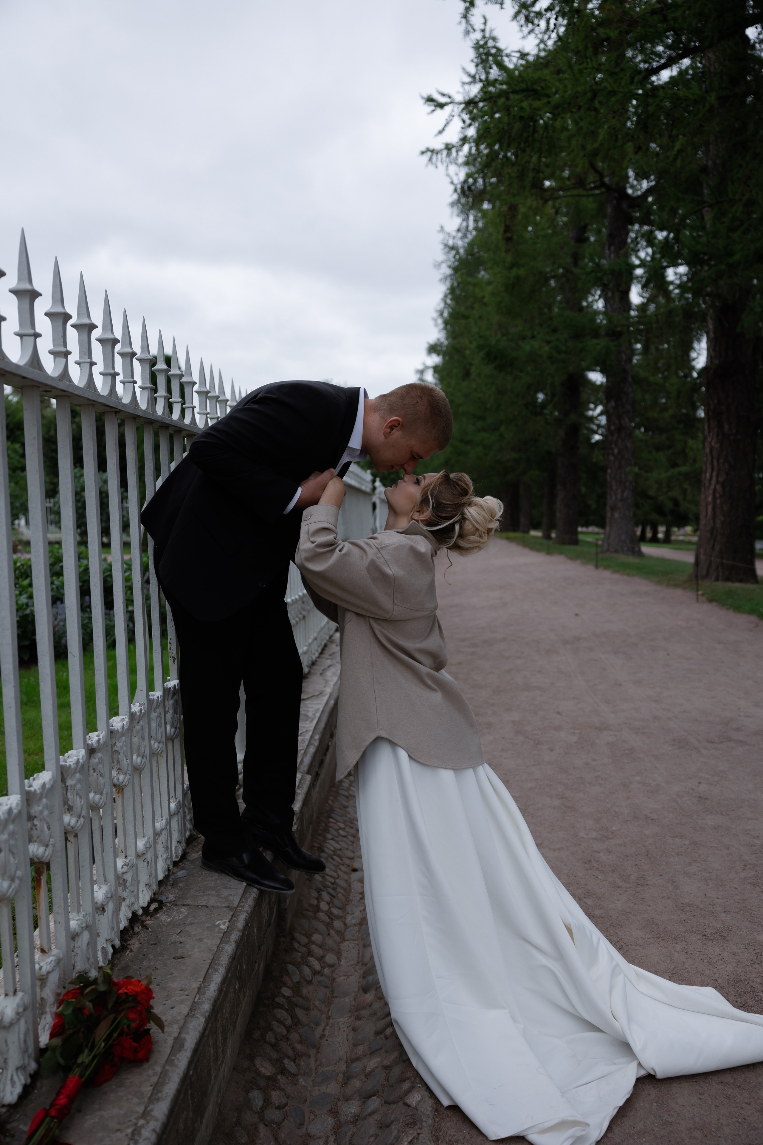Свадебная фотосессия Владислава и Кристины. Свадебный фотограф в Санкт — Петербурге и Ленинградской о