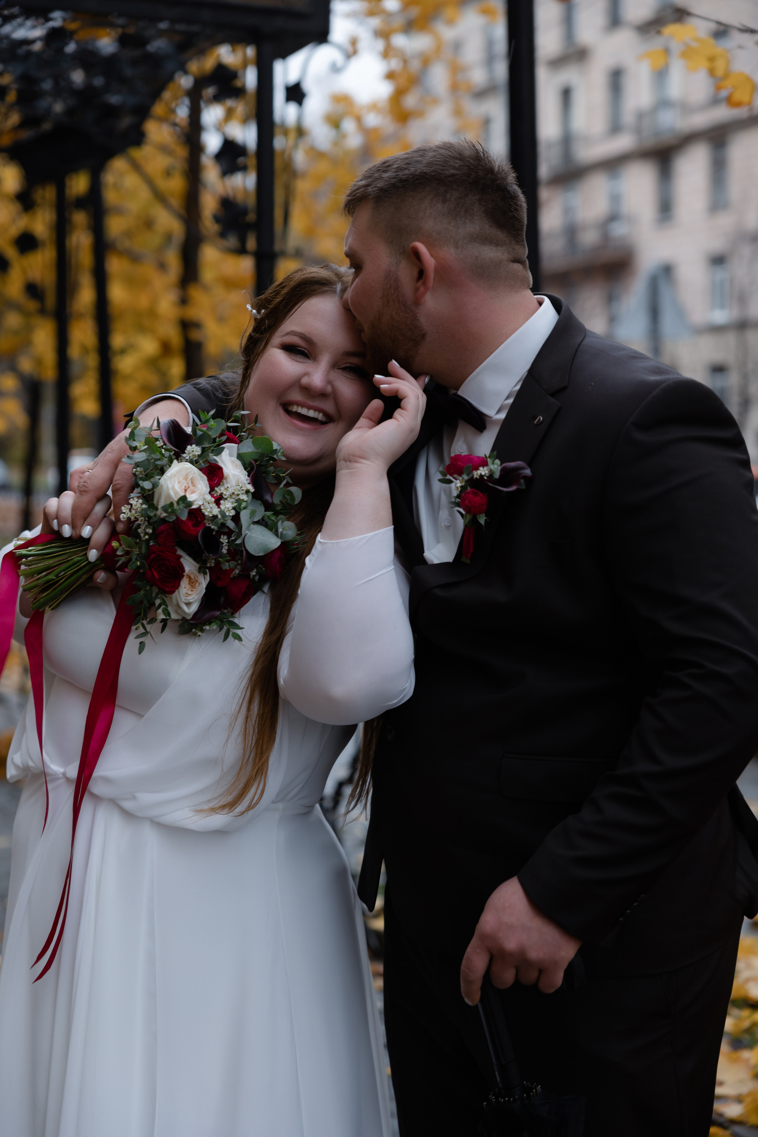 Андрей и Анастасия. Свадебный фотограф в Санкт — Петербурге и Ленинградской о
