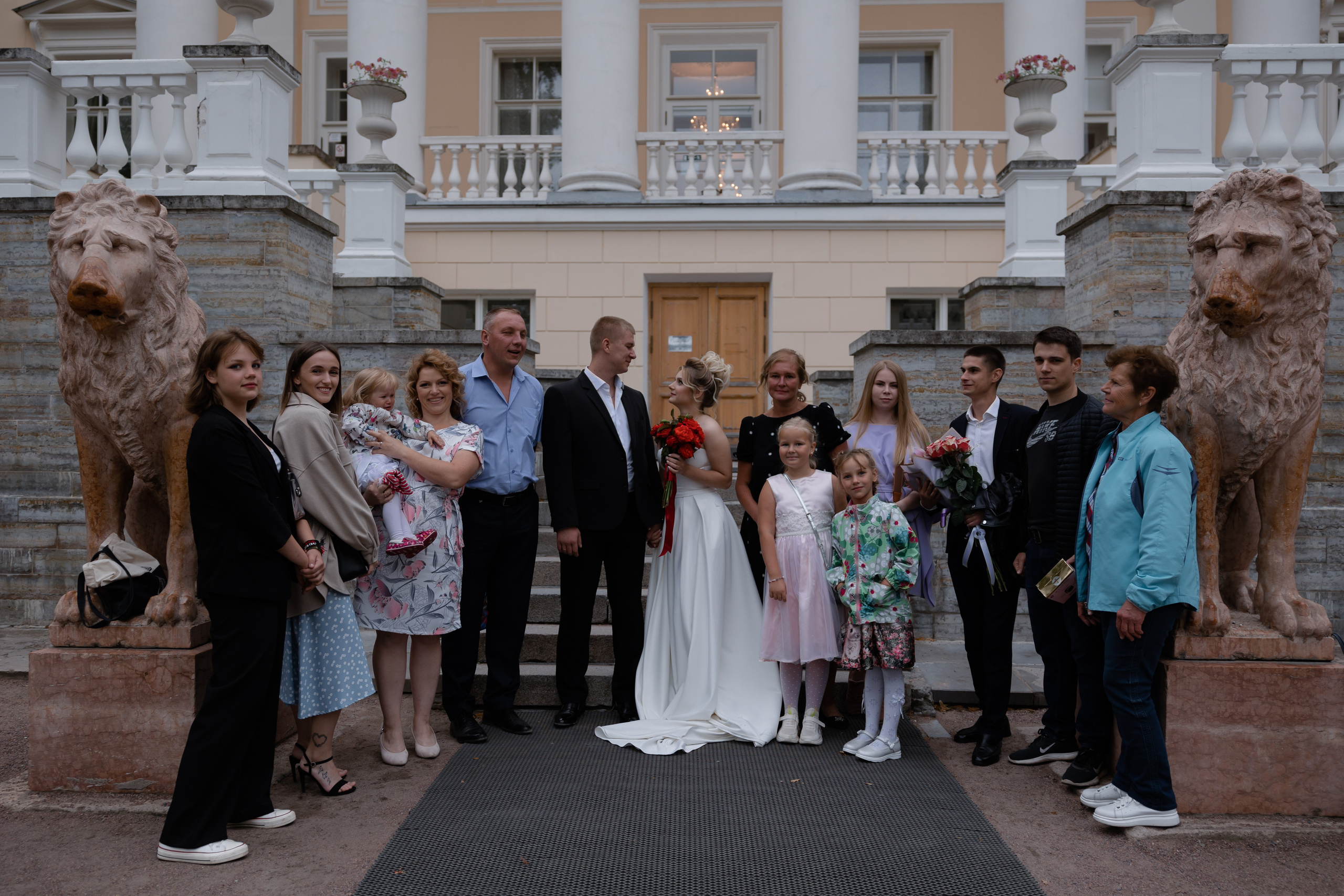 Свадебная фотосессия Владислава и Кристины. Свадебный фотограф в Санкт — Петербурге и Ленинградской о