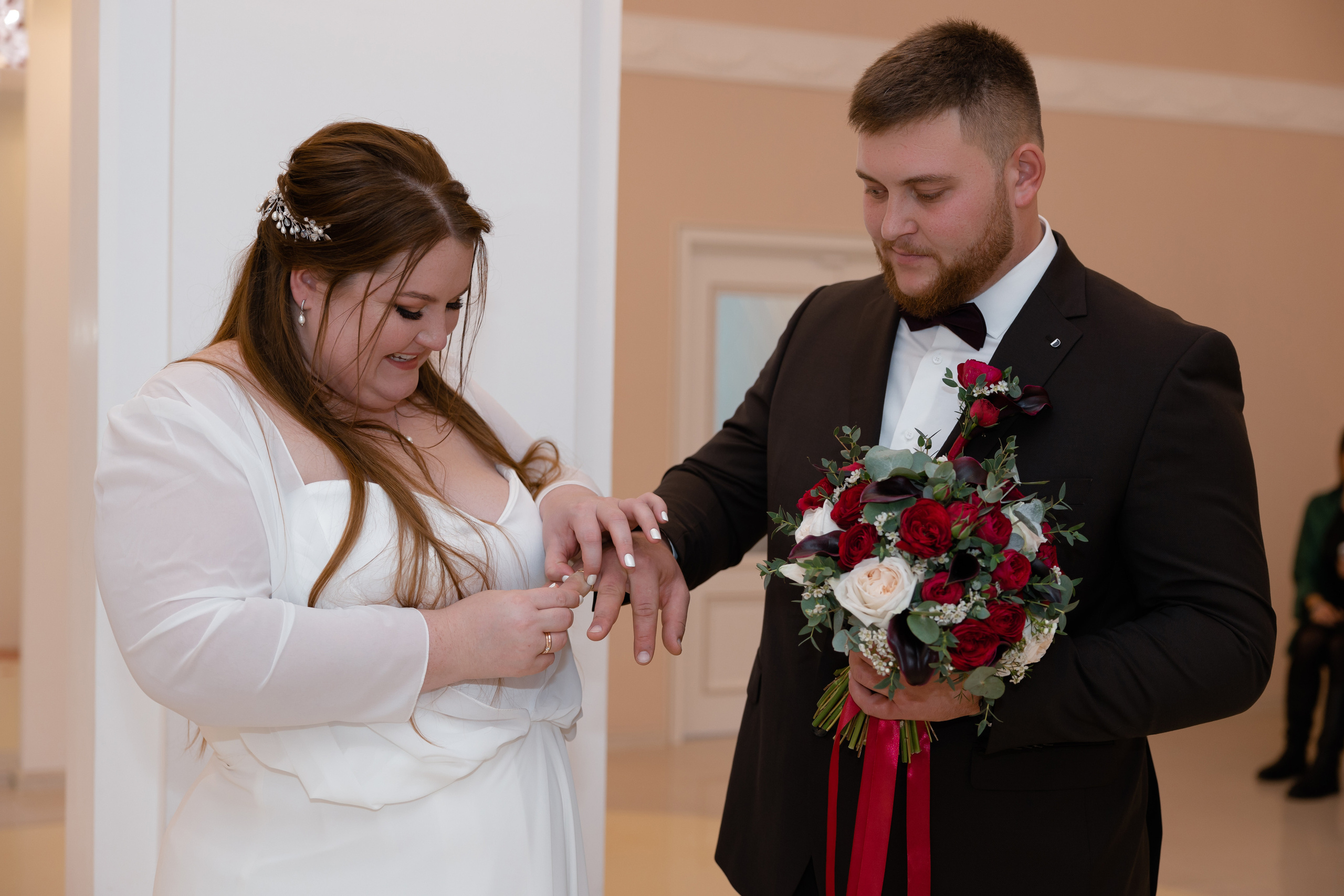 Андрей и Анастасия. Свадебный фотограф в Санкт — Петербурге и Ленинградской о