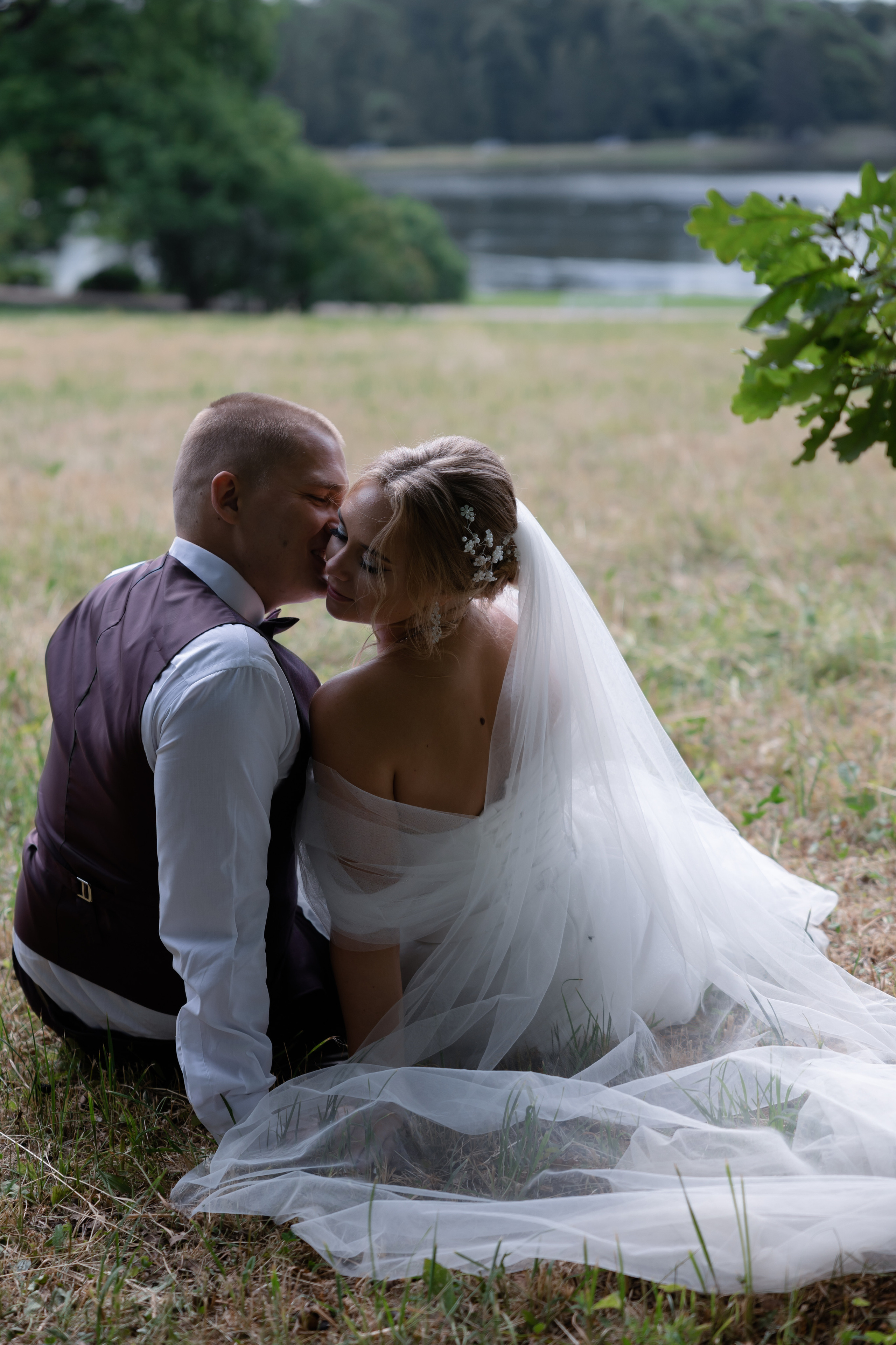 Дмитрий и Валерия. Свадебный фотограф в Санкт — Петербурге и Ленинградской о