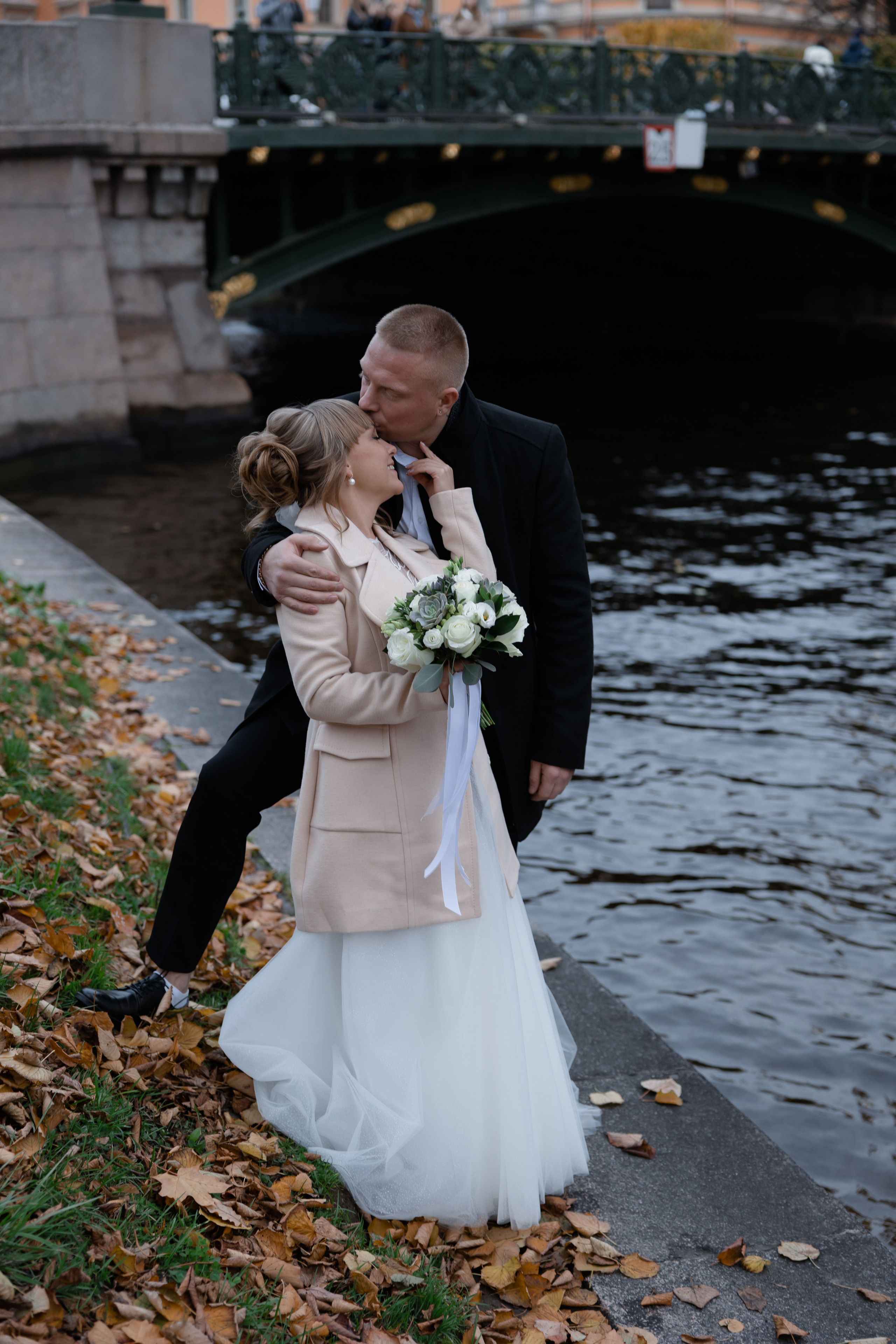 Виктория и Иван. Свадебный фотограф в Санкт — Петербурге и Ленинградской о
