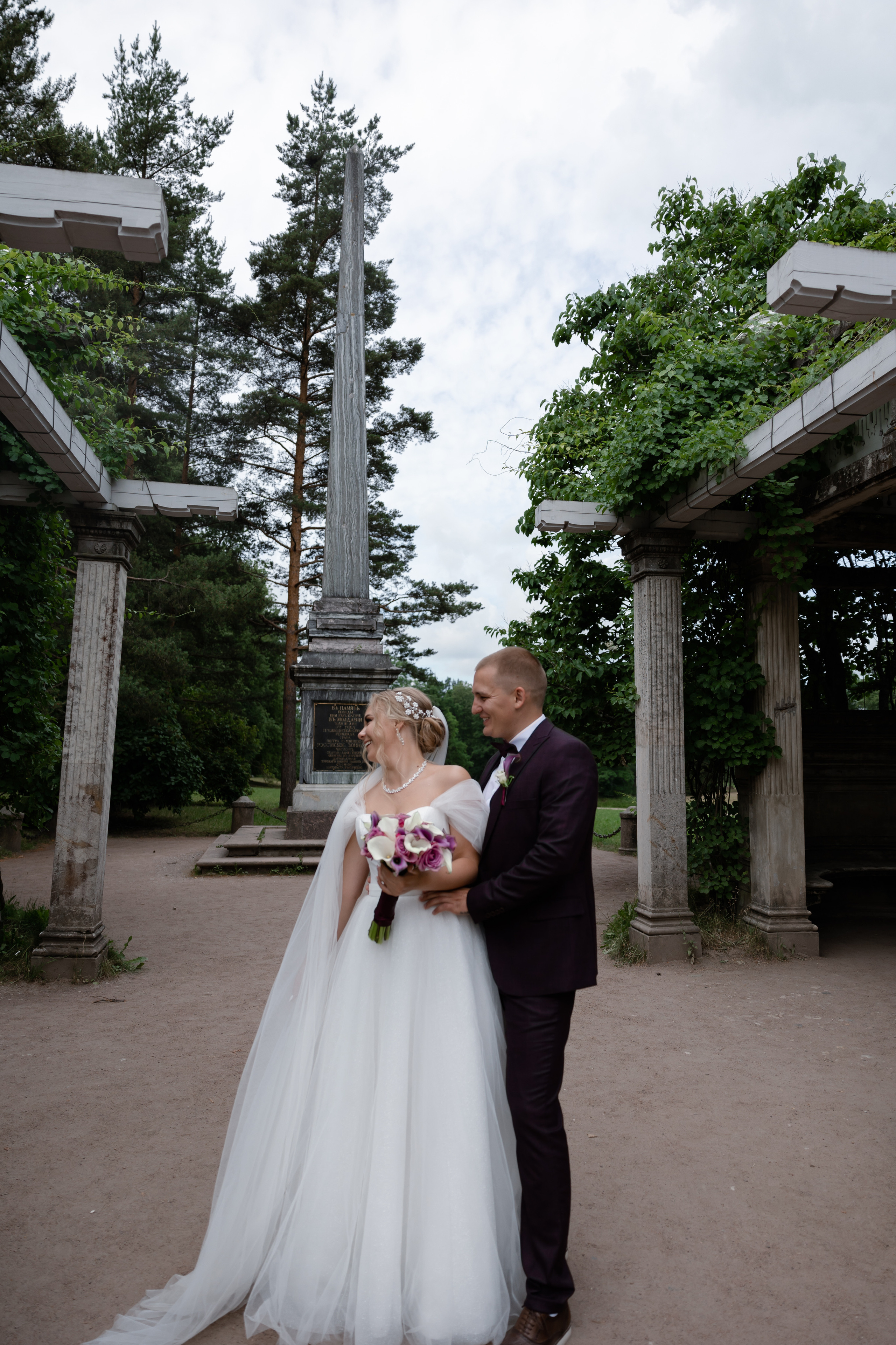 Дмитрий и Валерия. Свадебный фотограф в Санкт — Петербурге и Ленинградской о