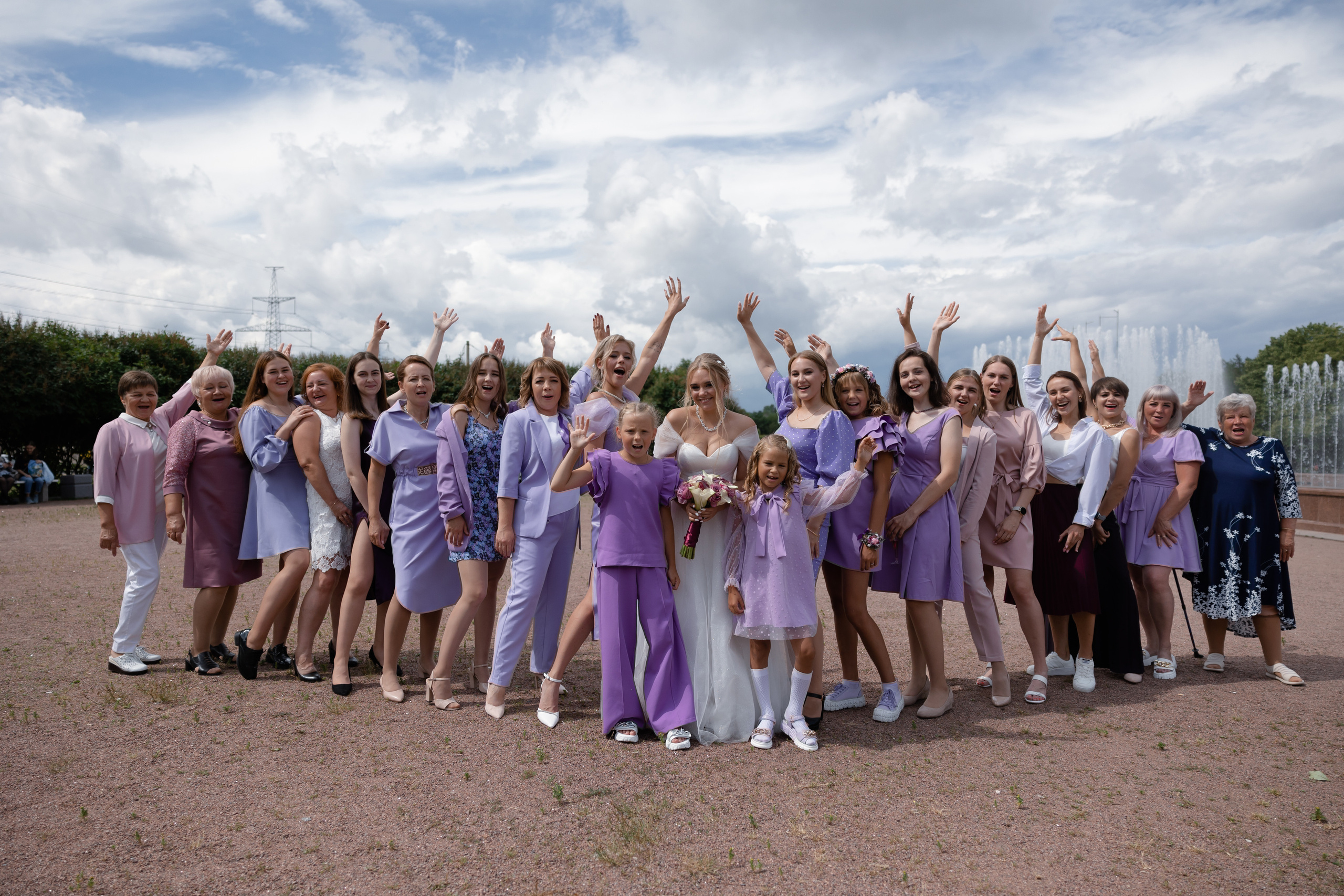 Дмитрий и Валерия. Свадебный фотограф в Санкт — Петербурге и Ленинградской о