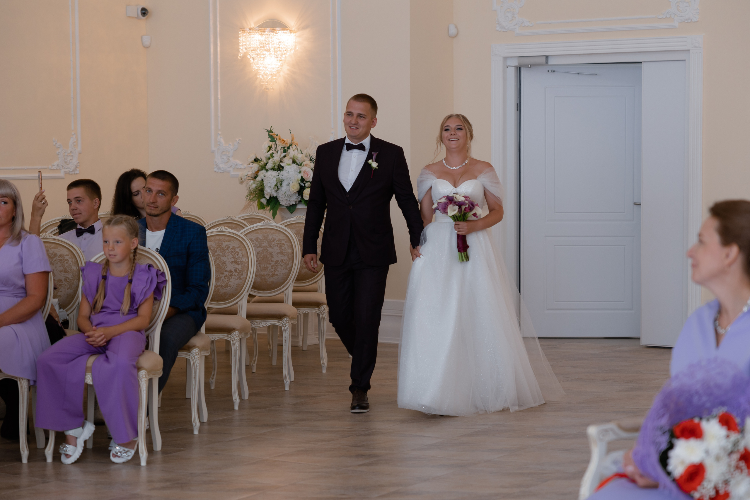 Дмитрий и Валерия. Свадебный фотограф в Санкт — Петербурге и Ленинградской о