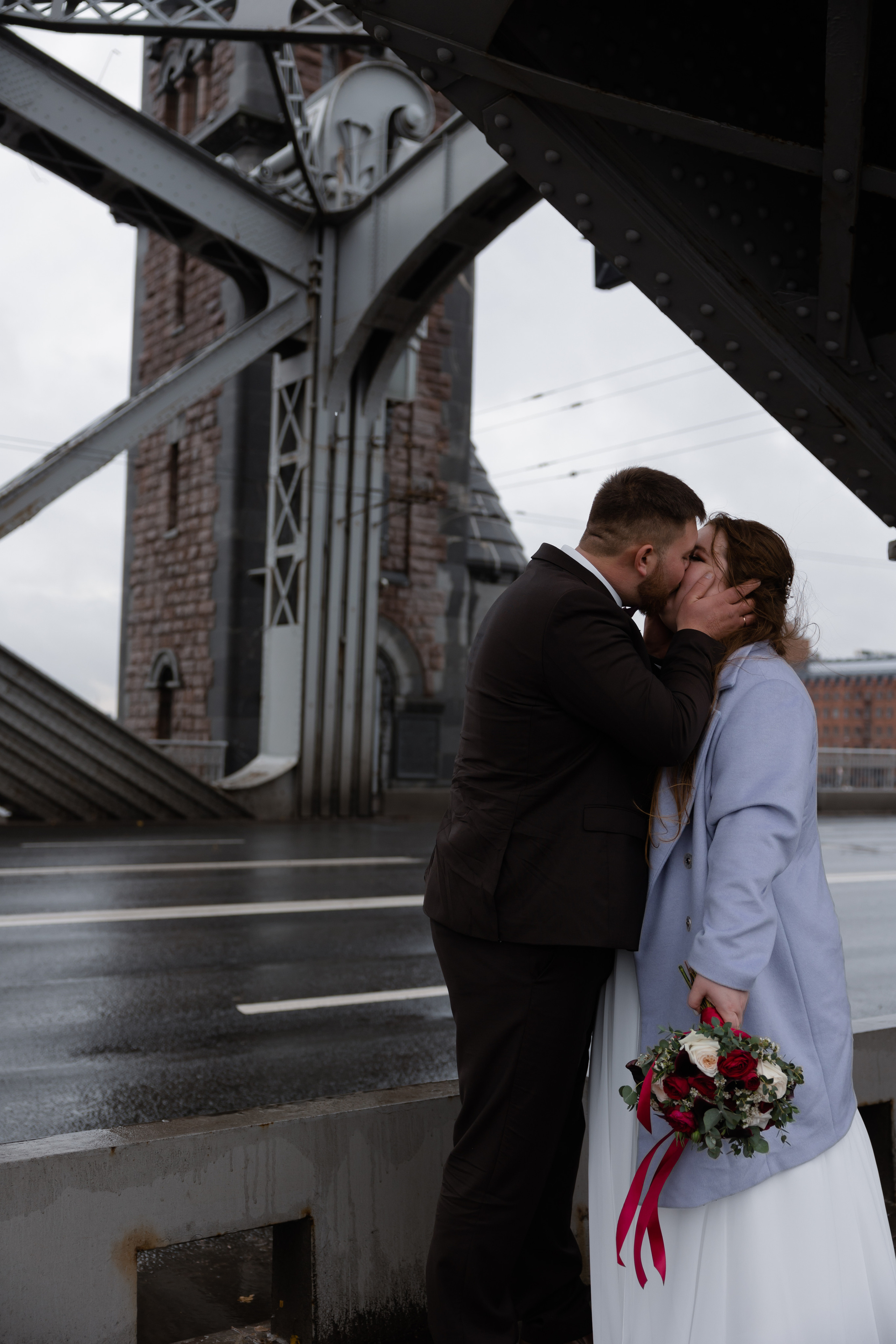 Андрей и Анастасия. Свадебный фотограф в Санкт — Петербурге и Ленинградской о