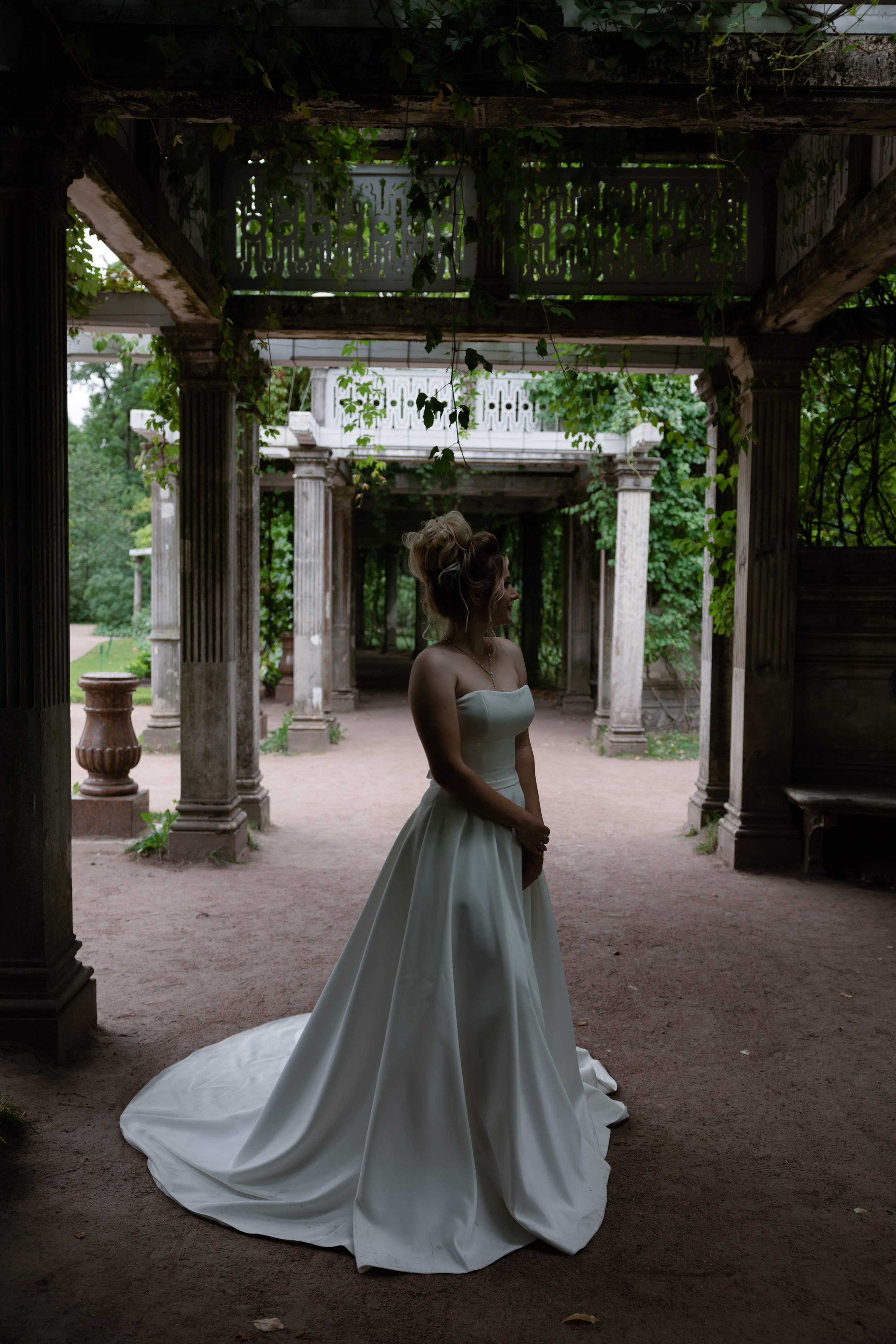 Свадебная фотосессия Владислава и Кристины. Свадебный фотограф в Санкт — Петербурге и Ленинградской о