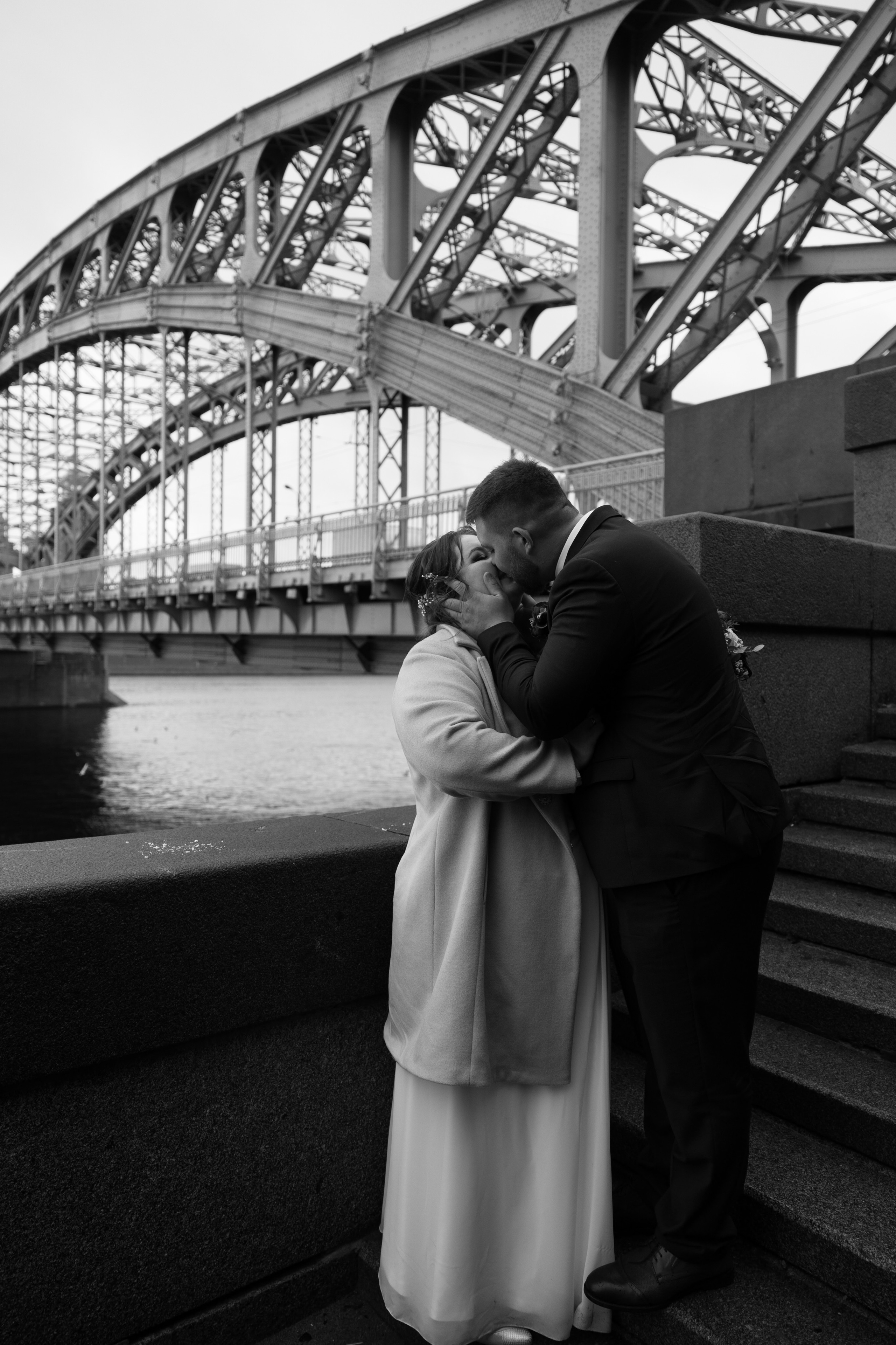 Андрей и Анастасия. Свадебный фотограф в Санкт — Петербурге и Ленинградской о