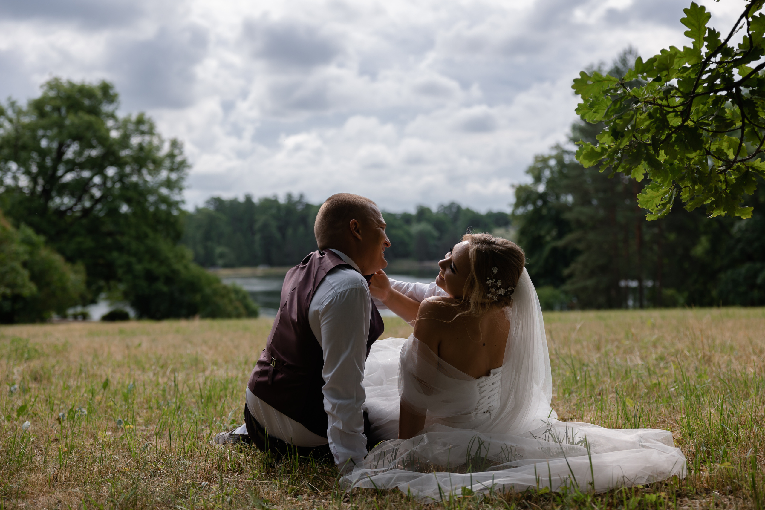 Дмитрий и Валерия. Свадебный фотограф в Санкт — Петербурге и Ленинградской о