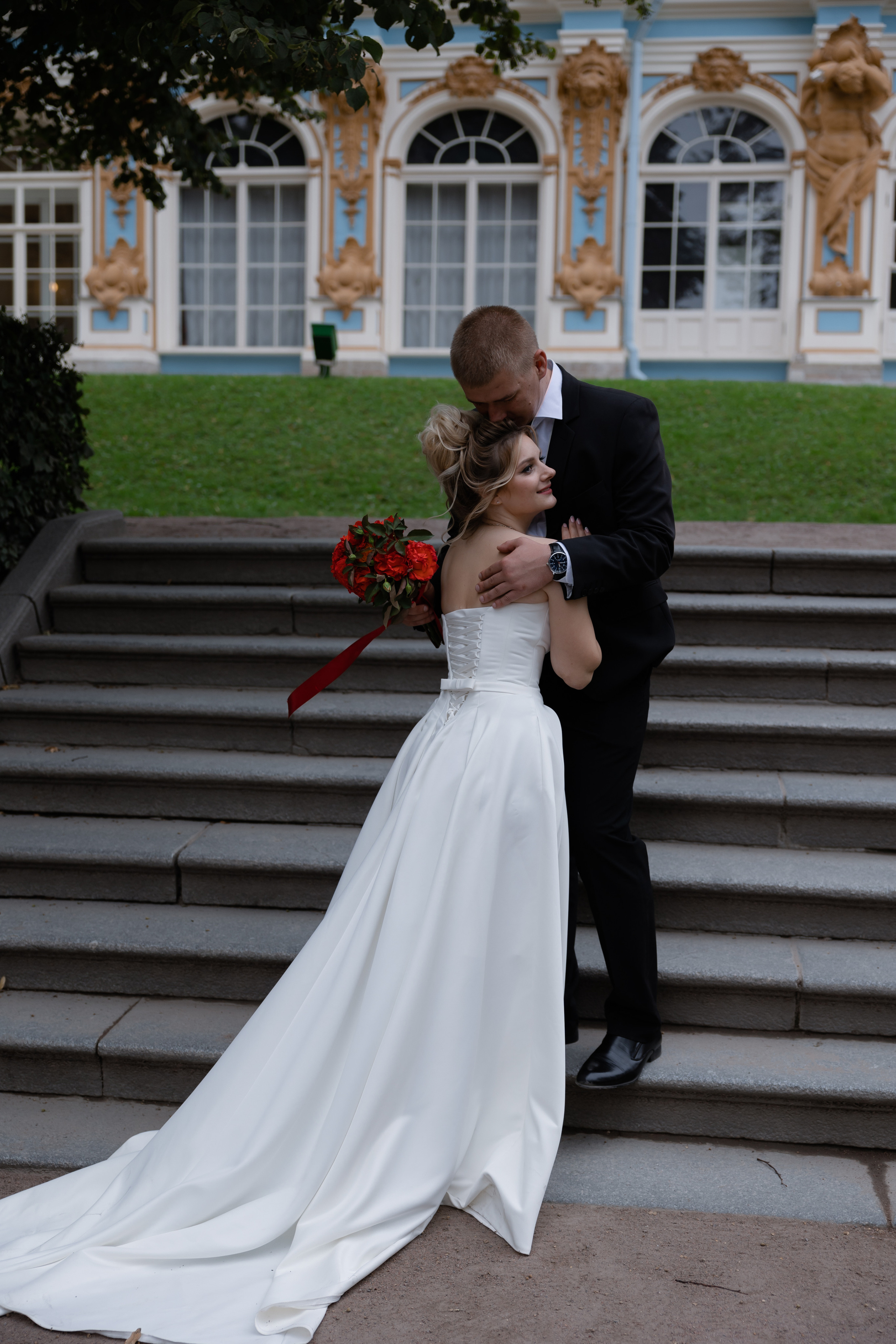 Свадебная фотосессия Владислава и Кристины. Свадебный фотограф в Санкт — Петербурге и Ленинградской о