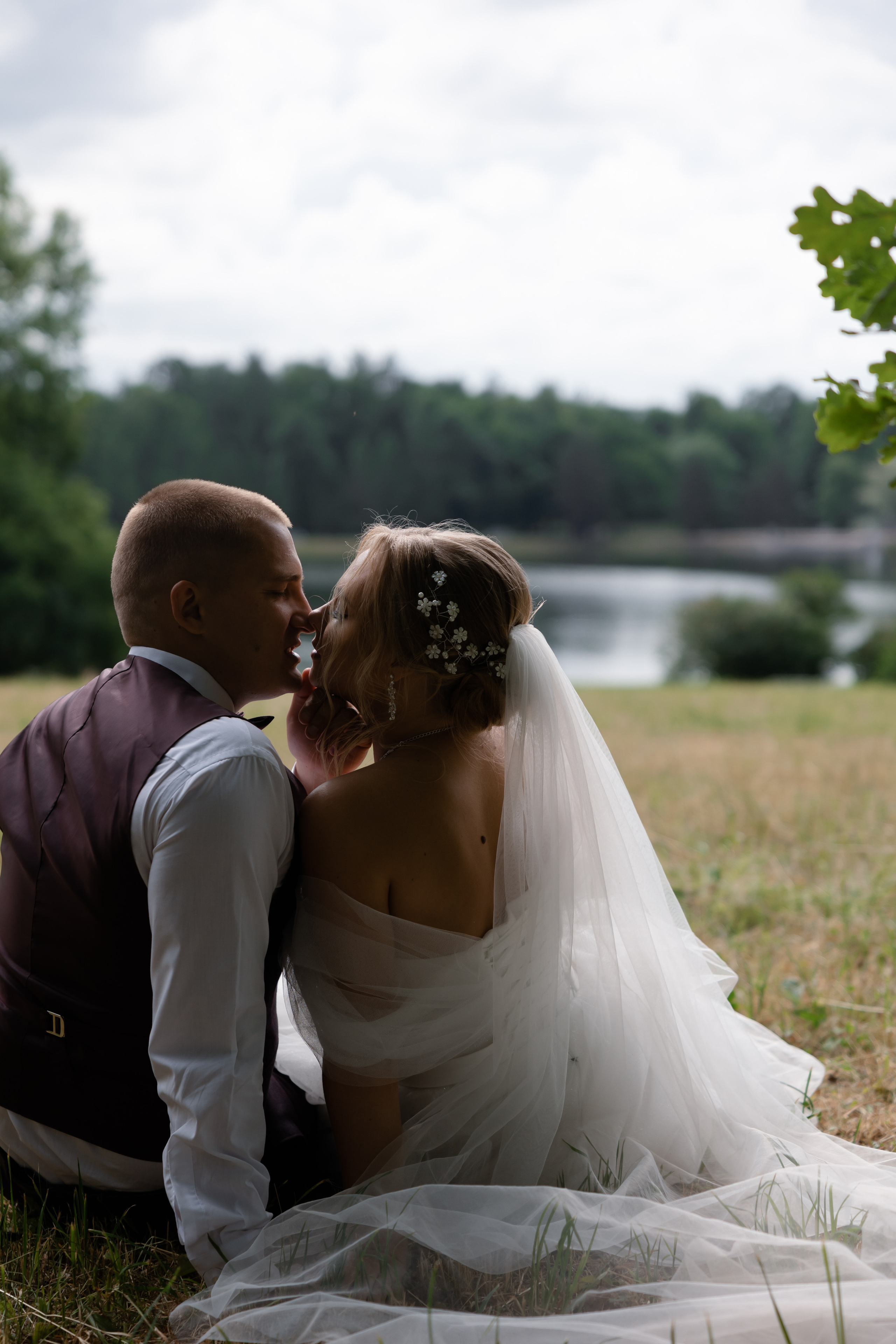 Дмитрий и Валерия. Свадебный фотограф в Санкт — Петербурге и Ленинградской о