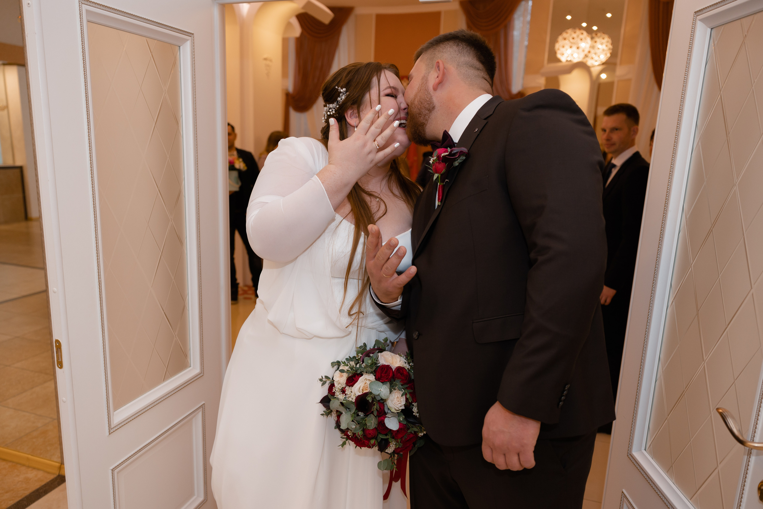 Андрей и Анастасия. Свадебный фотограф в Санкт — Петербурге и Ленинградской о