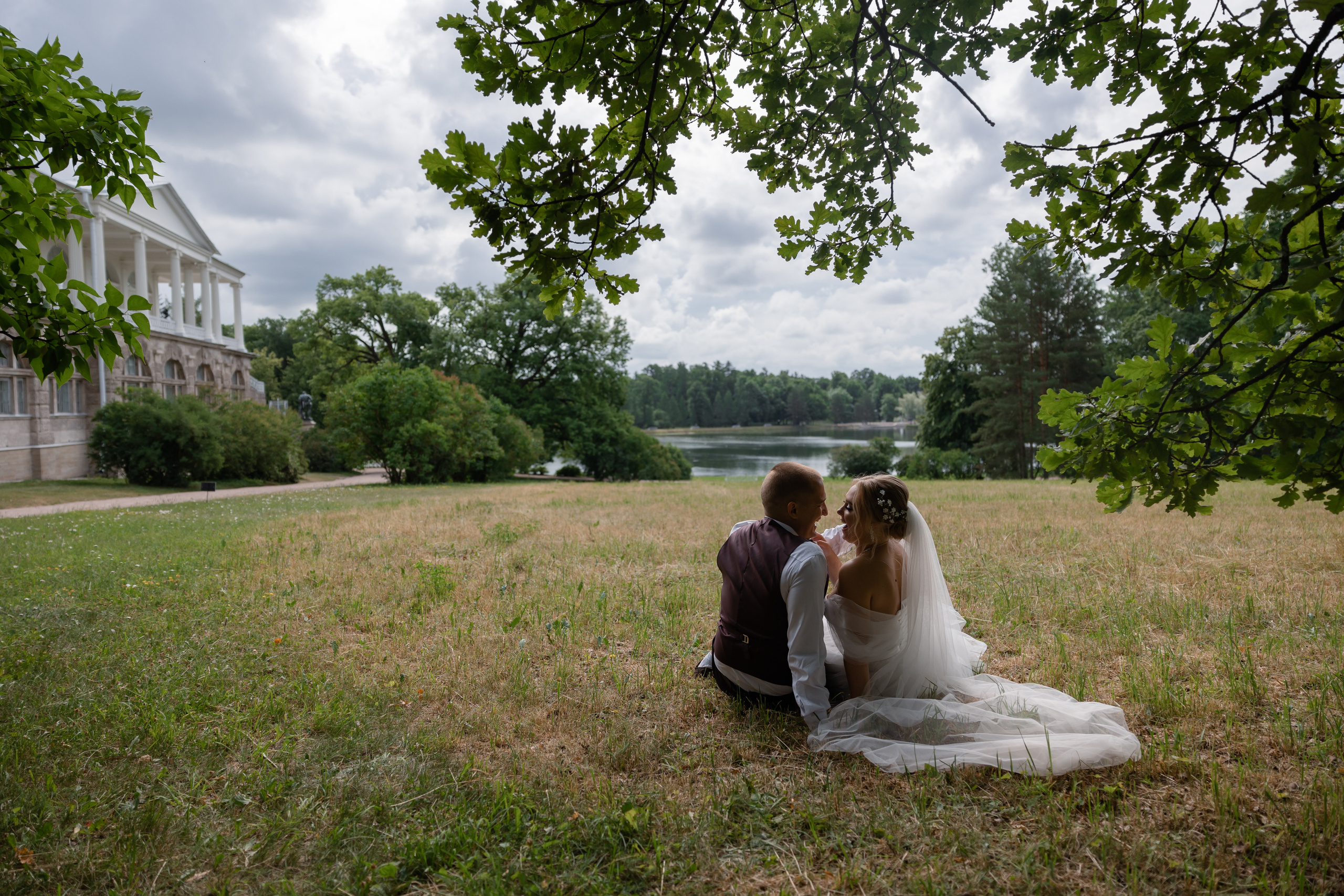 Дмитрий и Валерия. Свадебный фотограф в Санкт — Петербурге и Ленинградской о