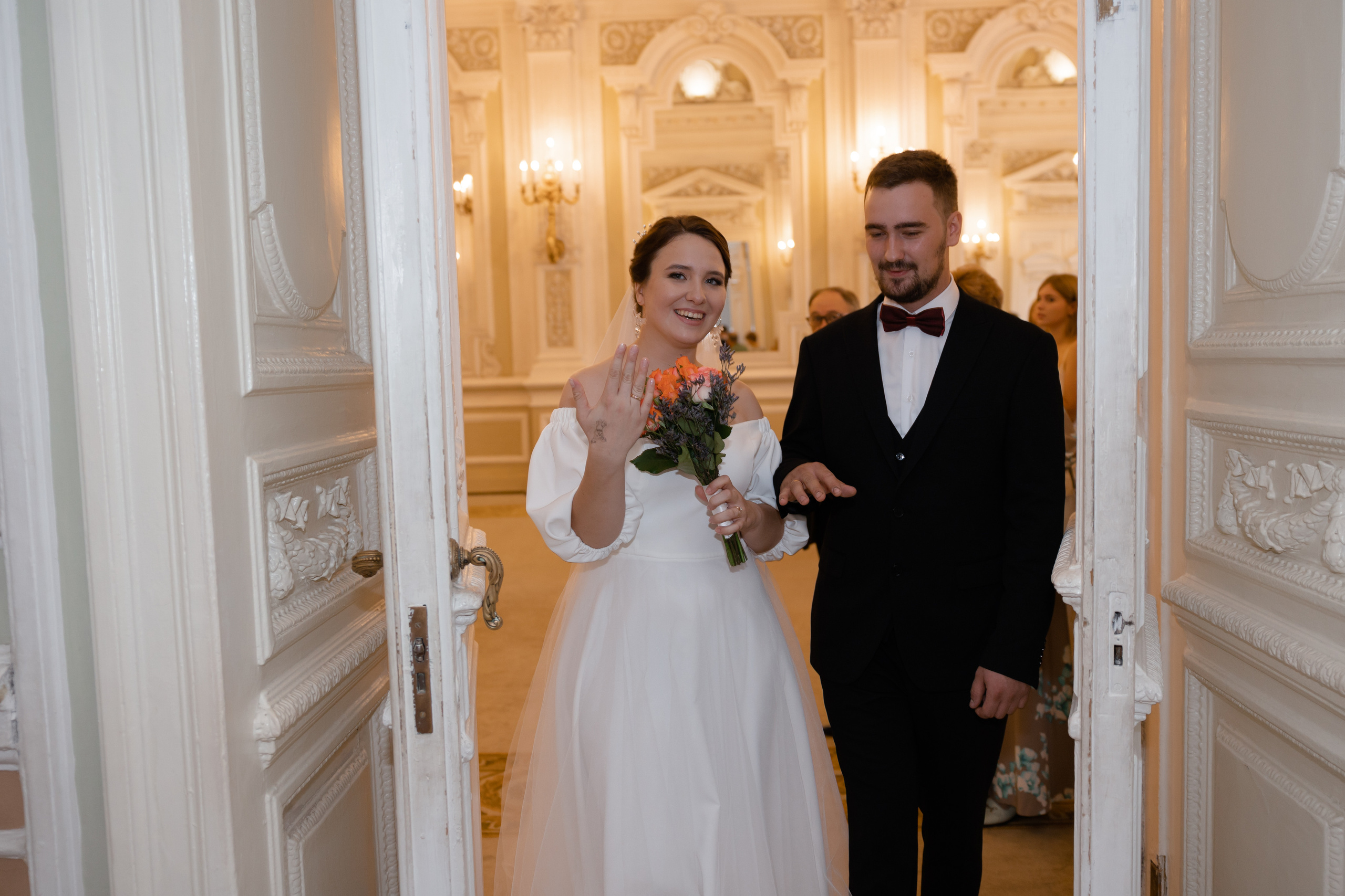 Павел и Екатерина. Свадебный фотограф в Санкт — Петербурге и Ленинградской о