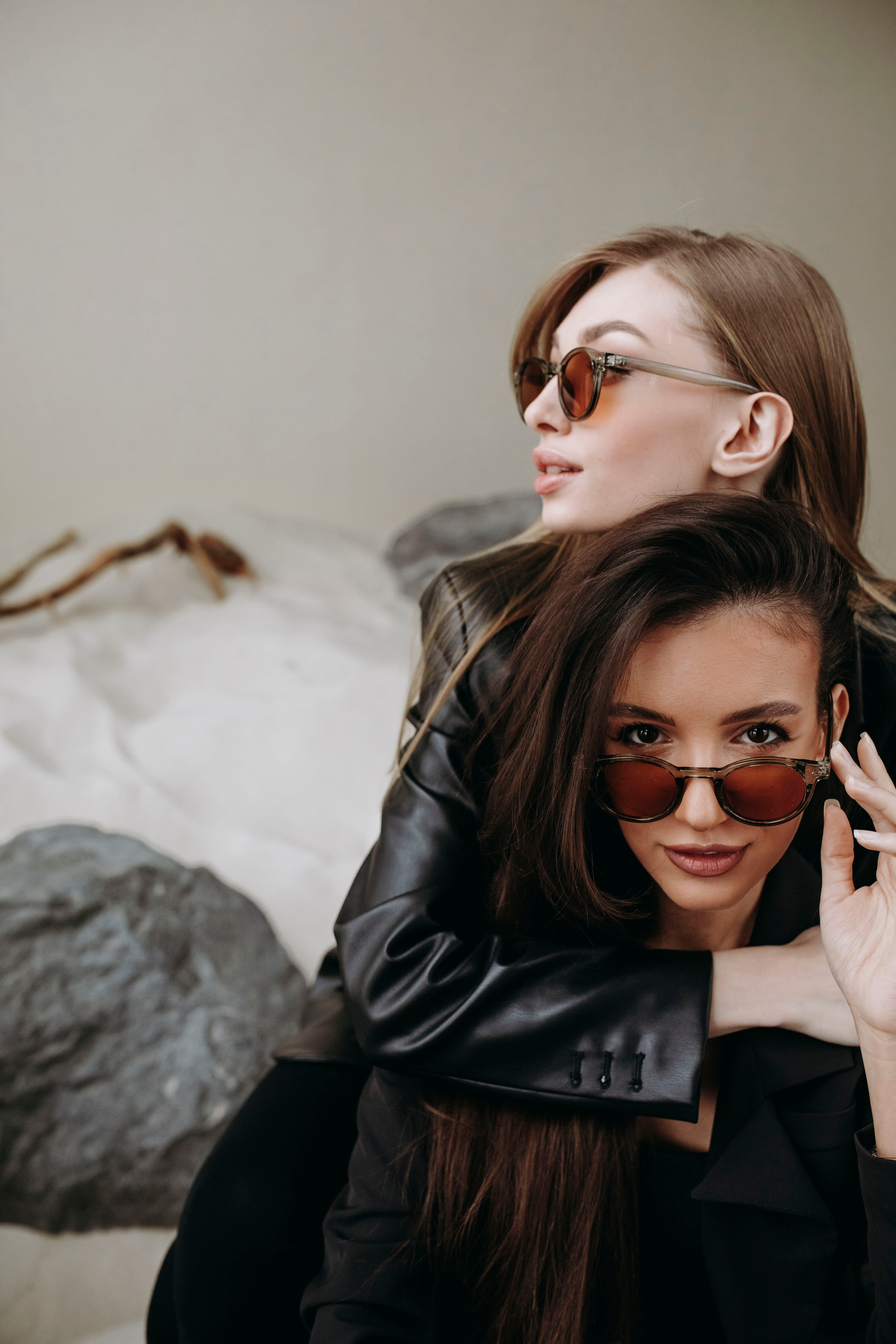 Реклама очков. Профессиональный фотограф