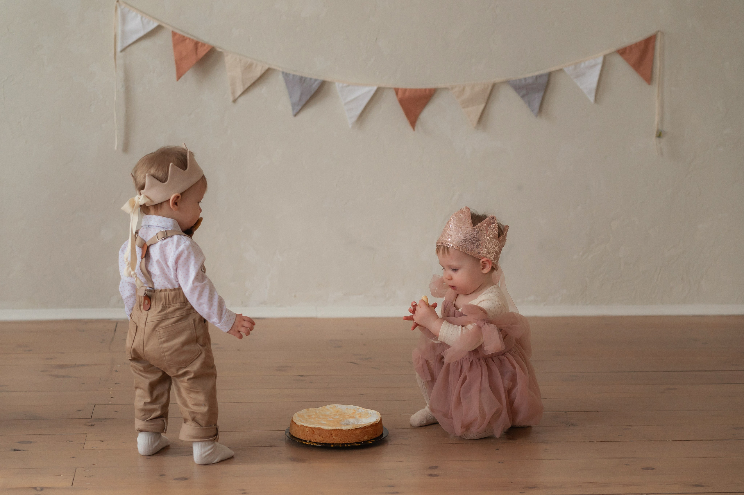 Съёмка годика для Авроры и Арсения. Фотограф Благовещенск Анна Емельянова