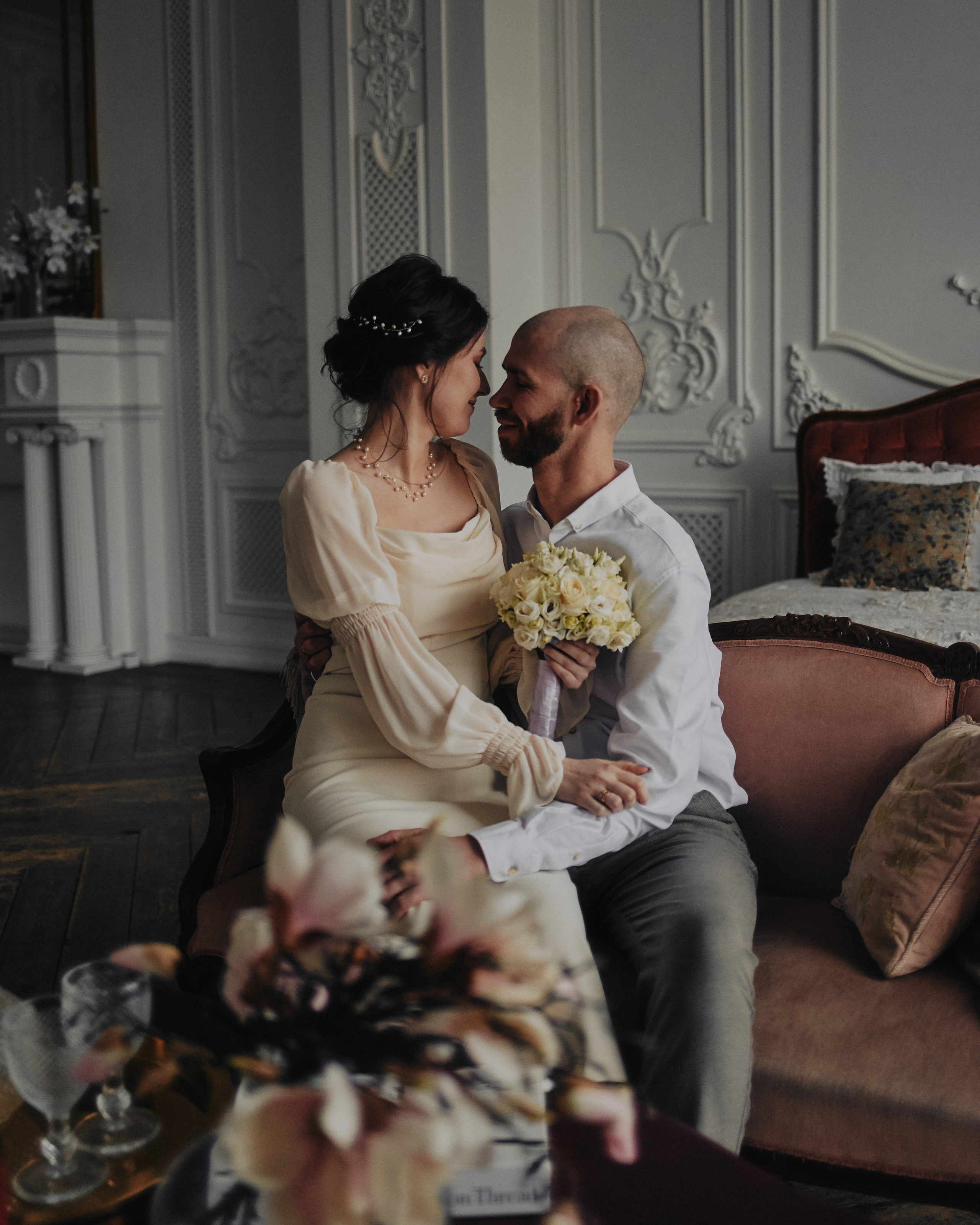 Кристина и Леша. Портретный фотограф в Москве Ольга Крылова