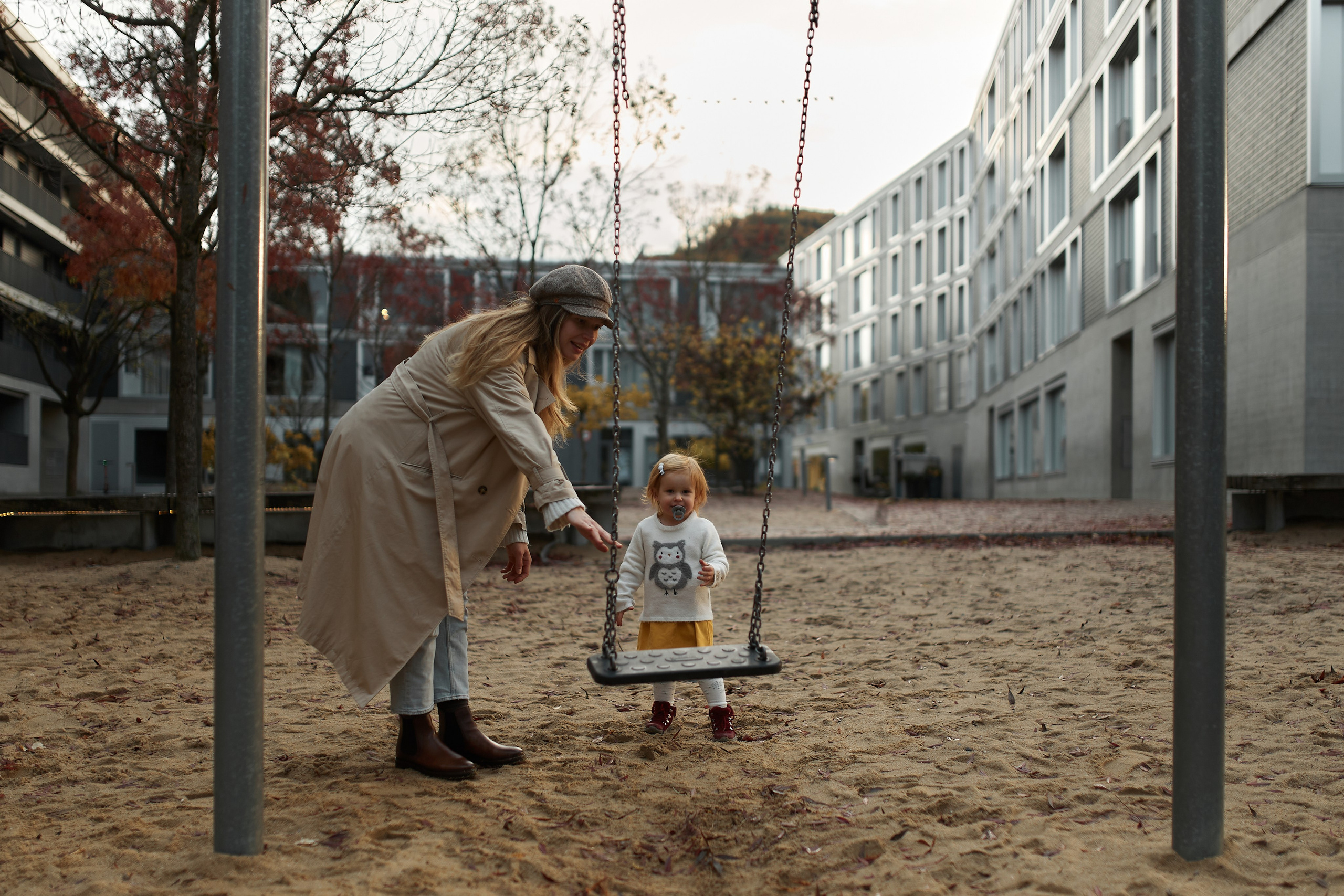 Осень в Цюрихе. Ваш душевный фотограф