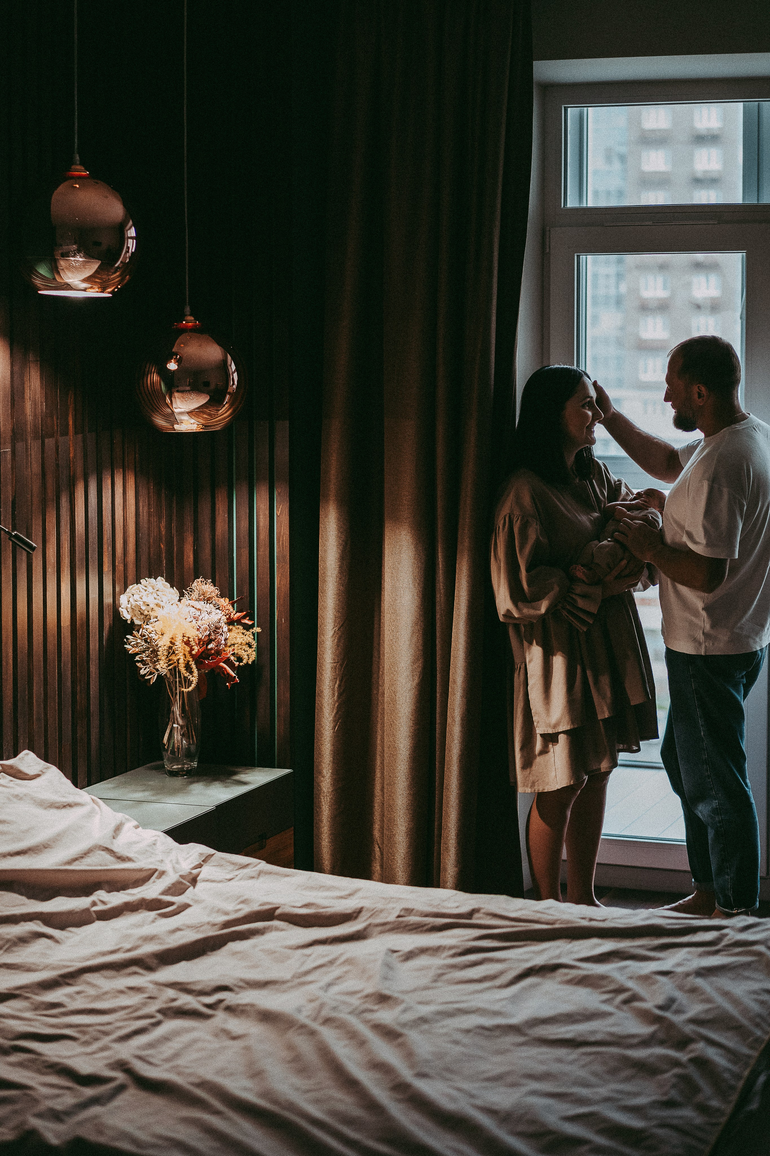 Твои первые дни дома. Семейный фотограф в Челябинске Волченко Ксения