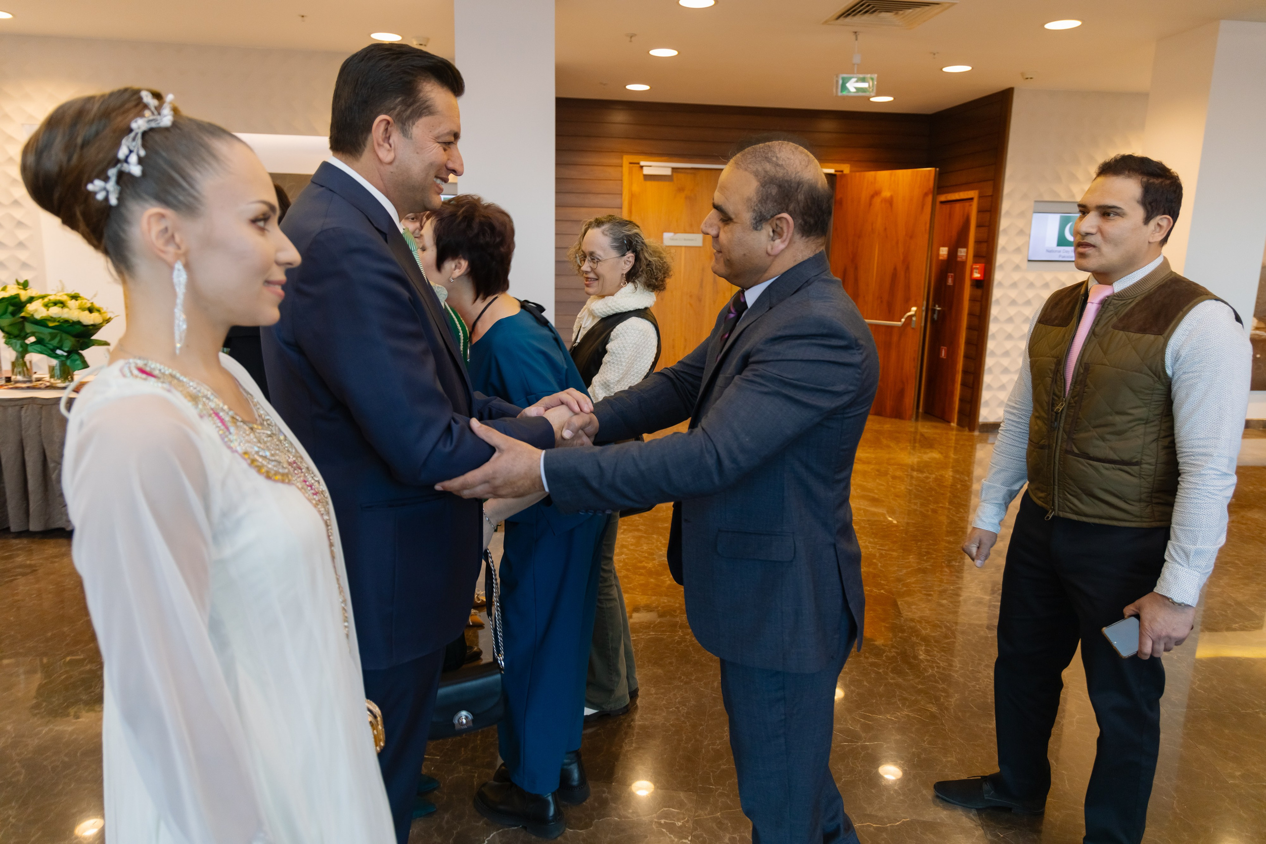 Фотосъемка делегации Пакистана в Беларуси в отеле Марриотт. Свадебный фотограф в Минске/Беларуси Сергей Спиридонов