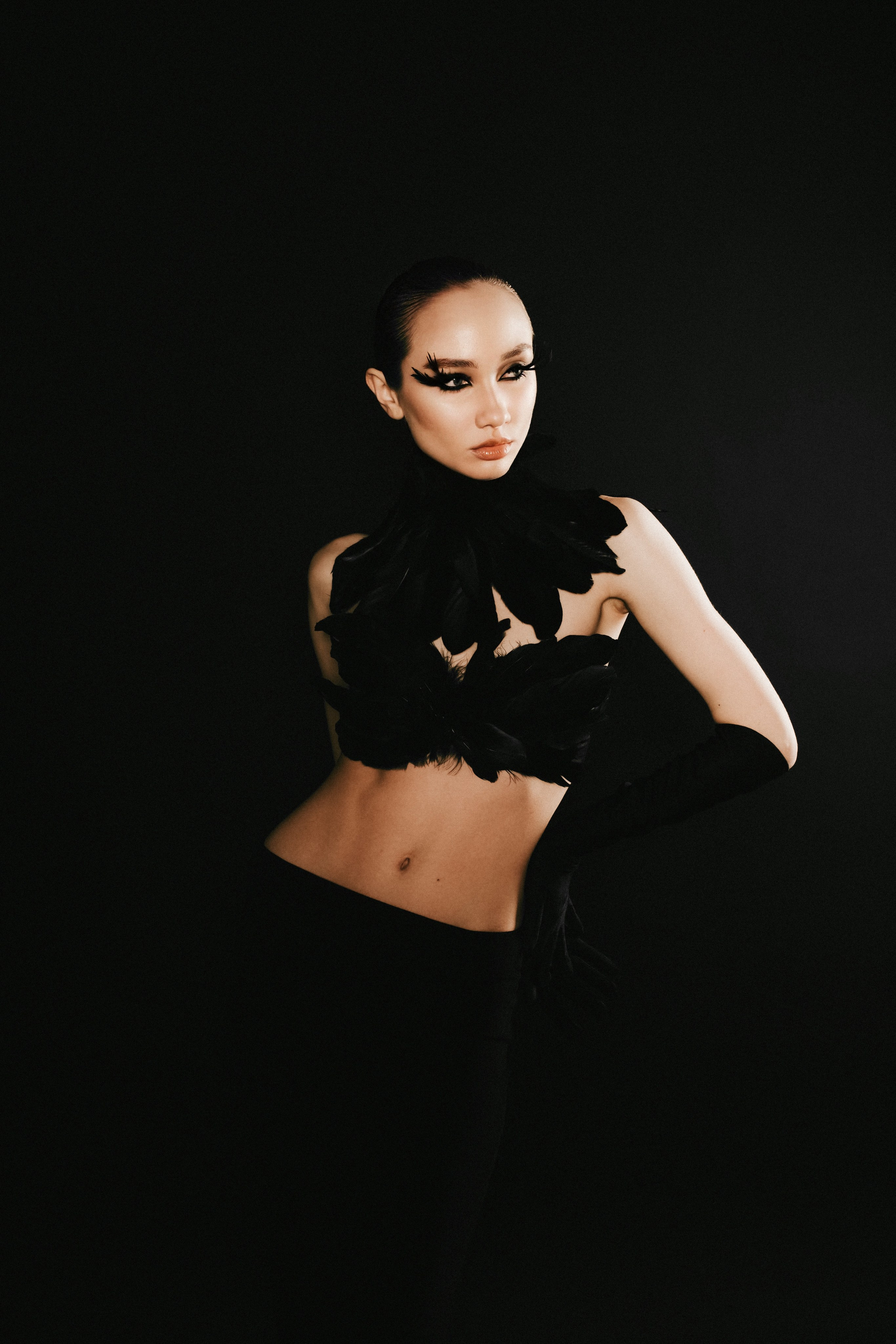 Черный лебедь. Фотограф Санкт-Петербург Лиза Артти